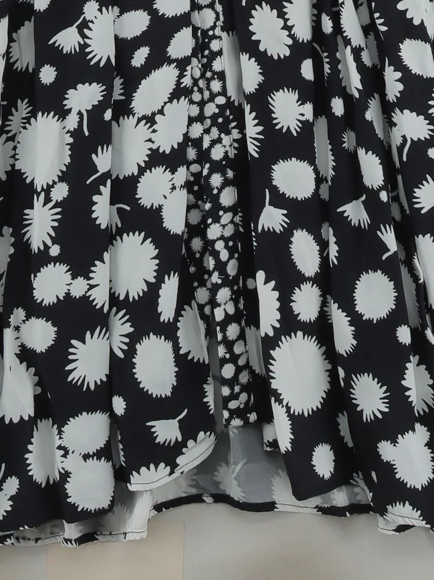 Paper London Shirt Midi Dress UK12 in Black - Image 4