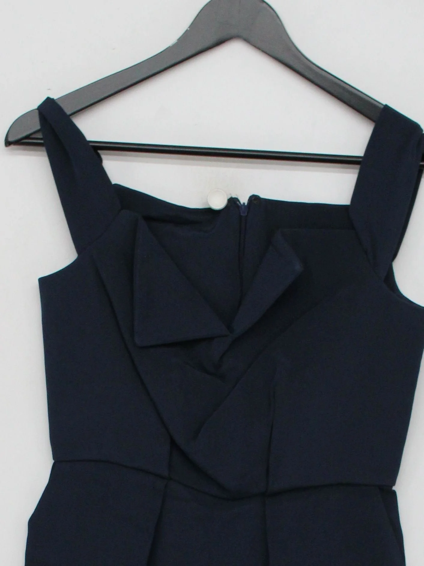 Paper London Women's Jumpsuit UK 10 Blue 100% Other Wide-Leg Jumpsuit - Image 3
