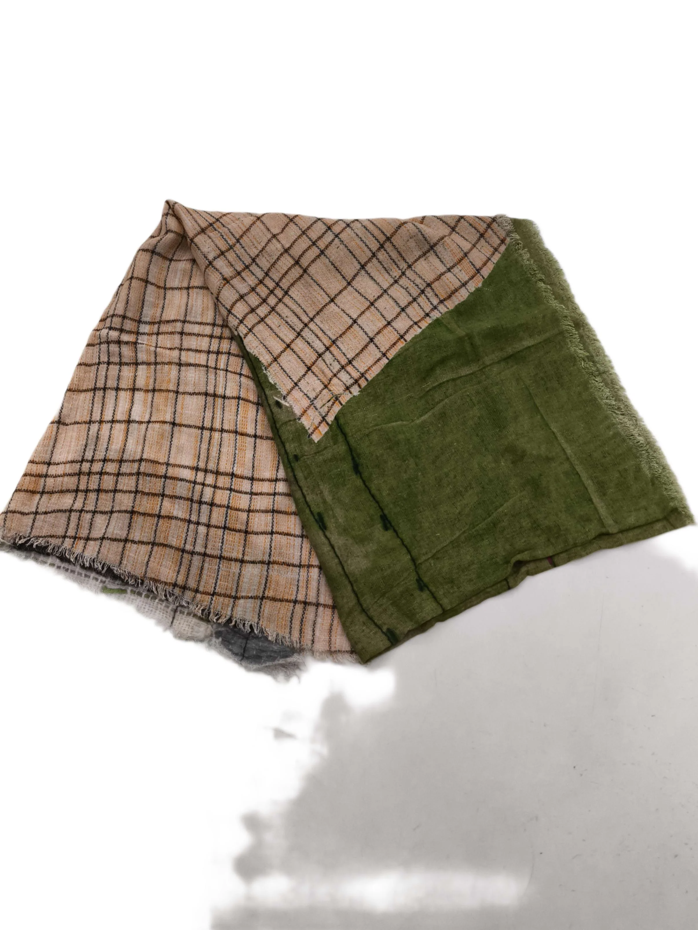 Parfois Men's Scarf Multi Checkered 100% Other Scarf