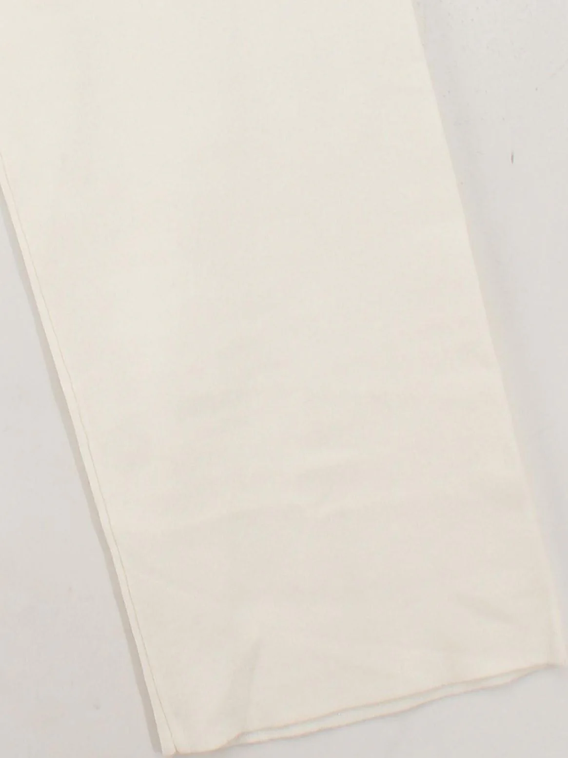 Parfois Women's Trousers M Cream Viscose with Polyester, Polyamide Sweatpants - Image 4