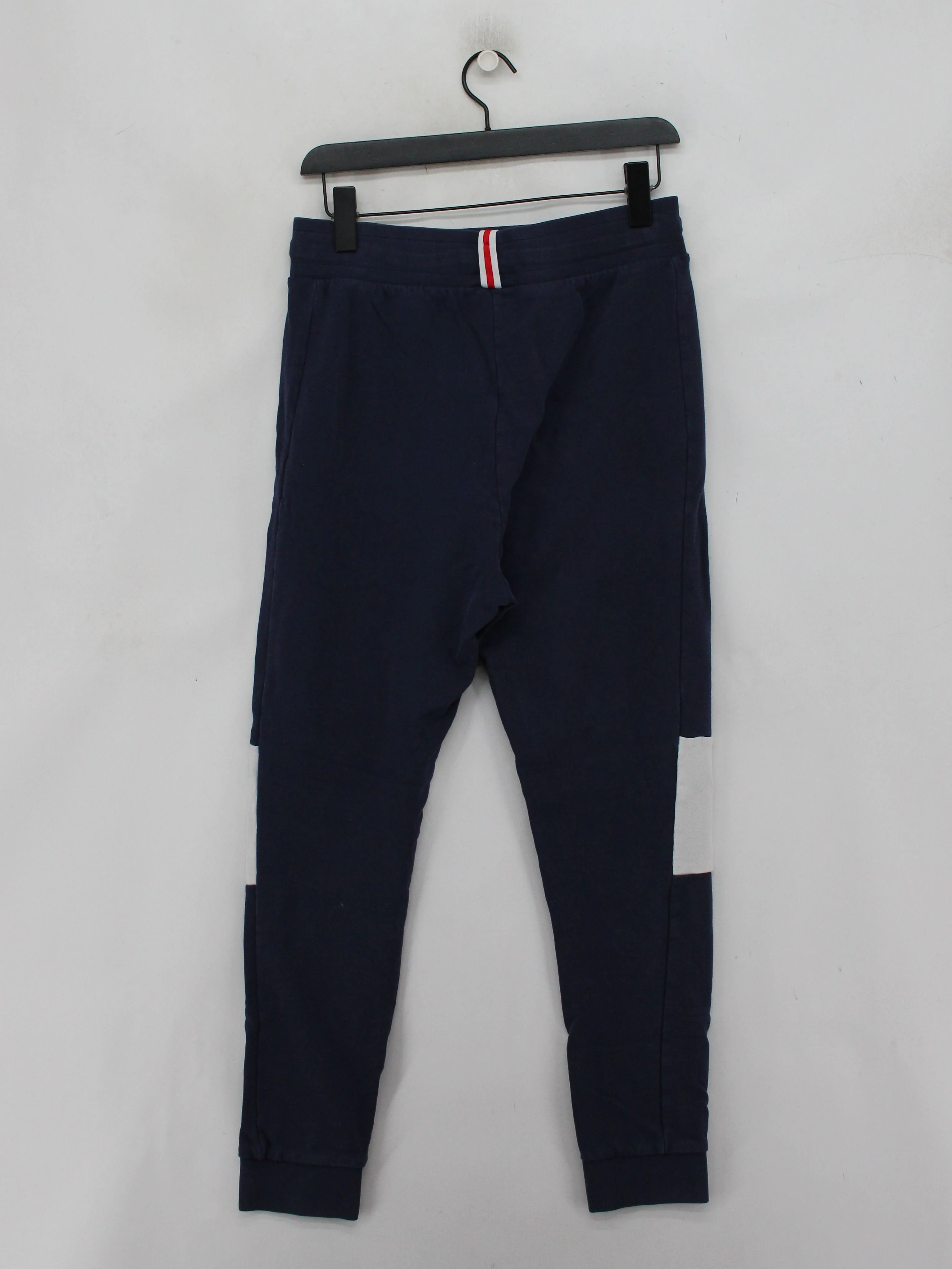 Paris Saint-Germain Men's Sports Bottoms M Blue 100% Cotton Sweatpants - Image 2