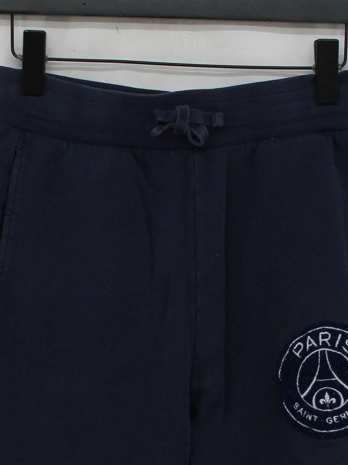 Paris Saint-Germain Men's Sports Bottoms M Blue 100% Cotton Sweatpants - Image 3