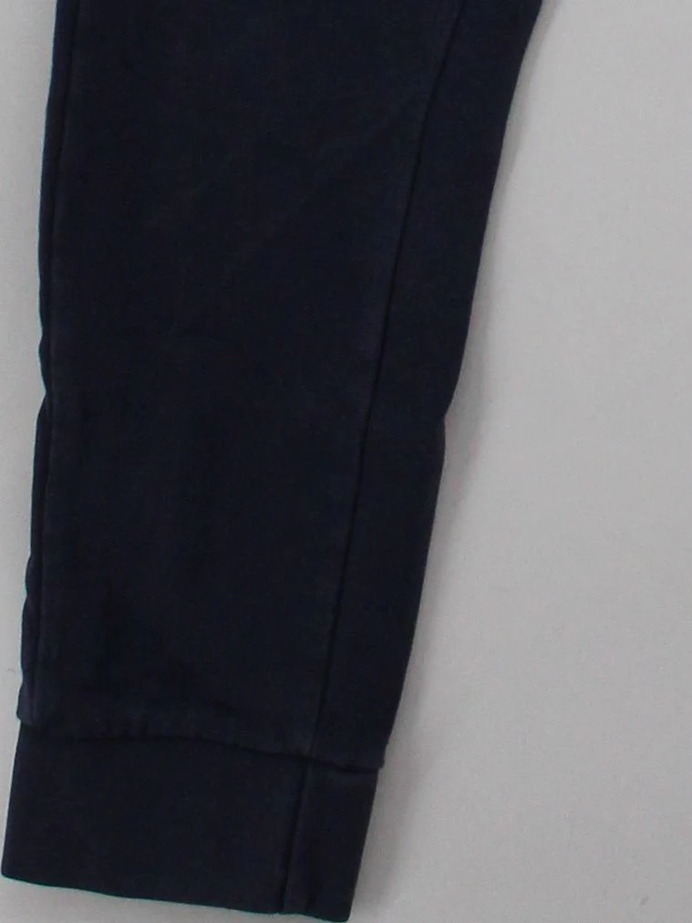 Paris Saint-Germain Men's Sports Bottoms M Blue 100% Cotton Sweatpants - Image 4