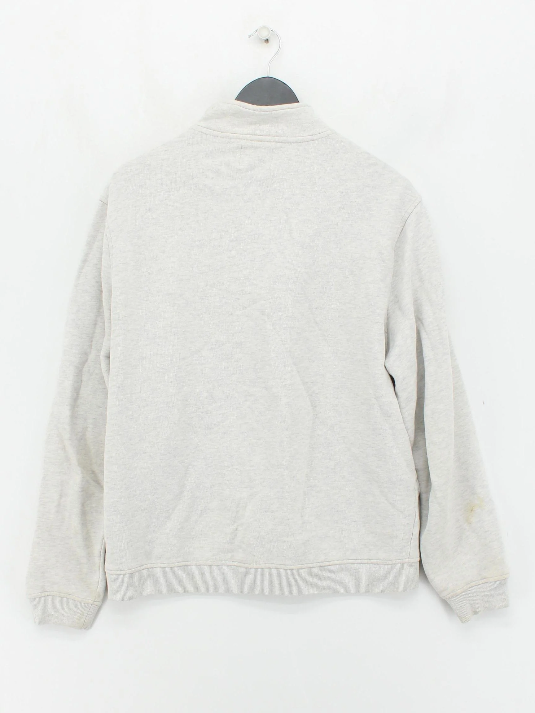 Parlez Men's Hoodie M Cream Cotton with Polyester Pullover - Image 2