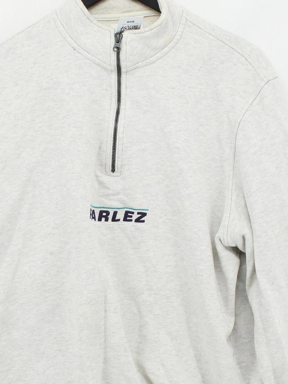 Parlez Men's Hoodie M Cream Cotton with Polyester Pullover - Image 3