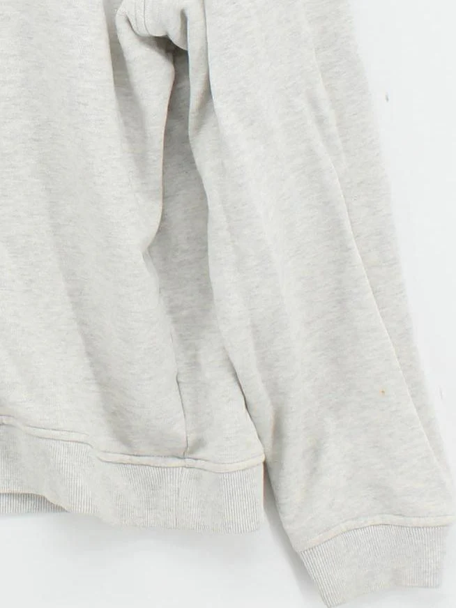 Parlez Men's Hoodie M Cream Cotton with Polyester Pullover - Image 4