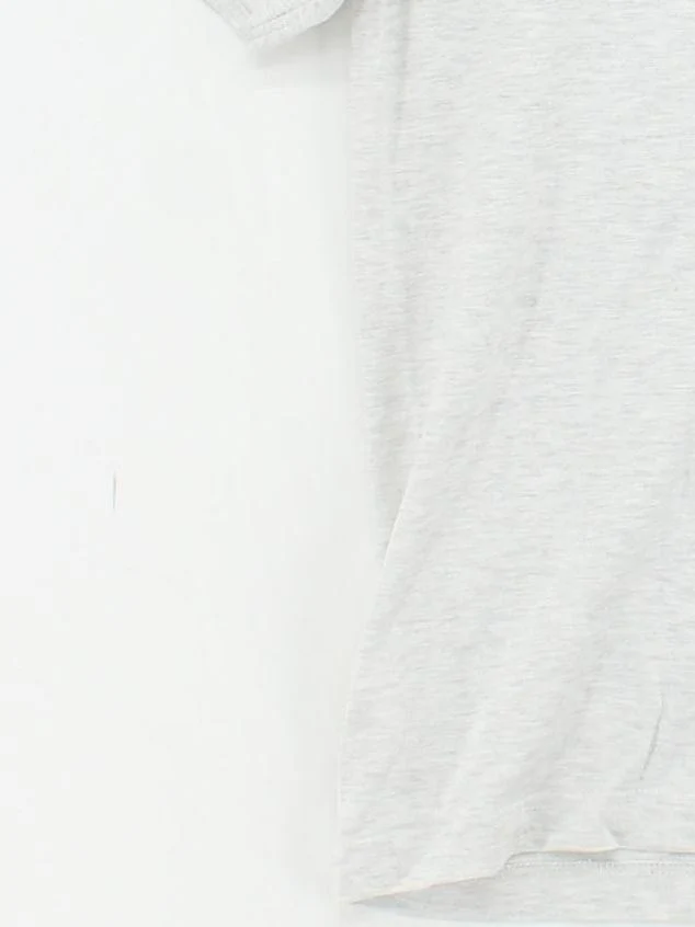 Parlez Men's T-Shirt M Grey Graphic Cotton with Viscose Basic - Image 4