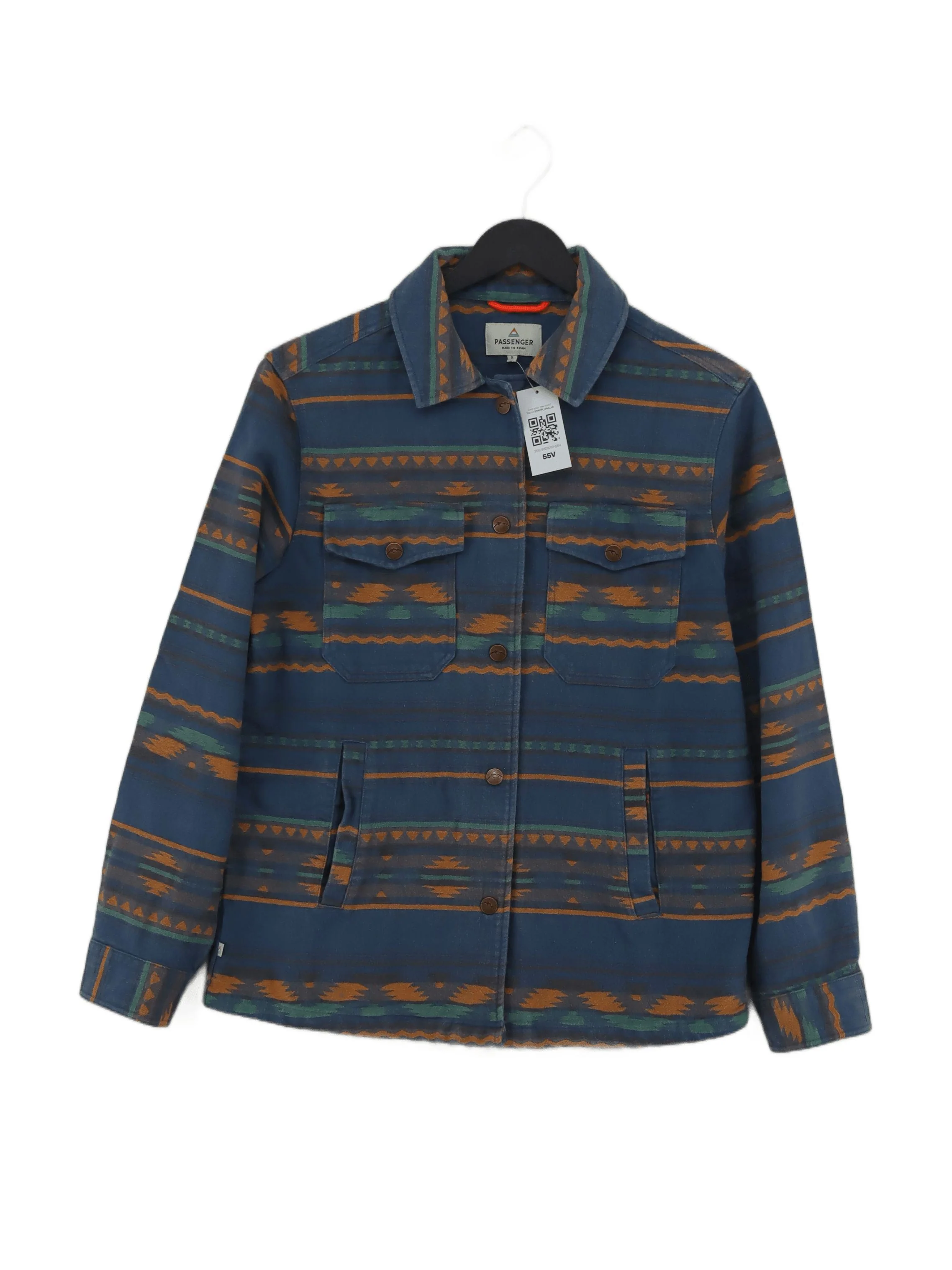 Passenger Bomber Jacket jacket blue