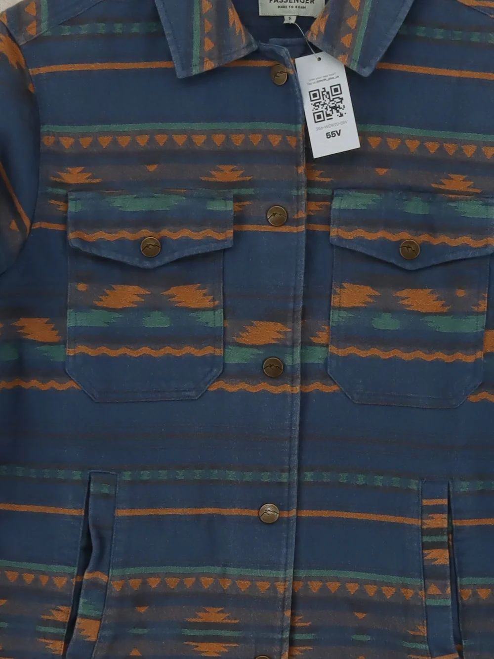 Passenger Bomber Jacket jacket blue - Image 3