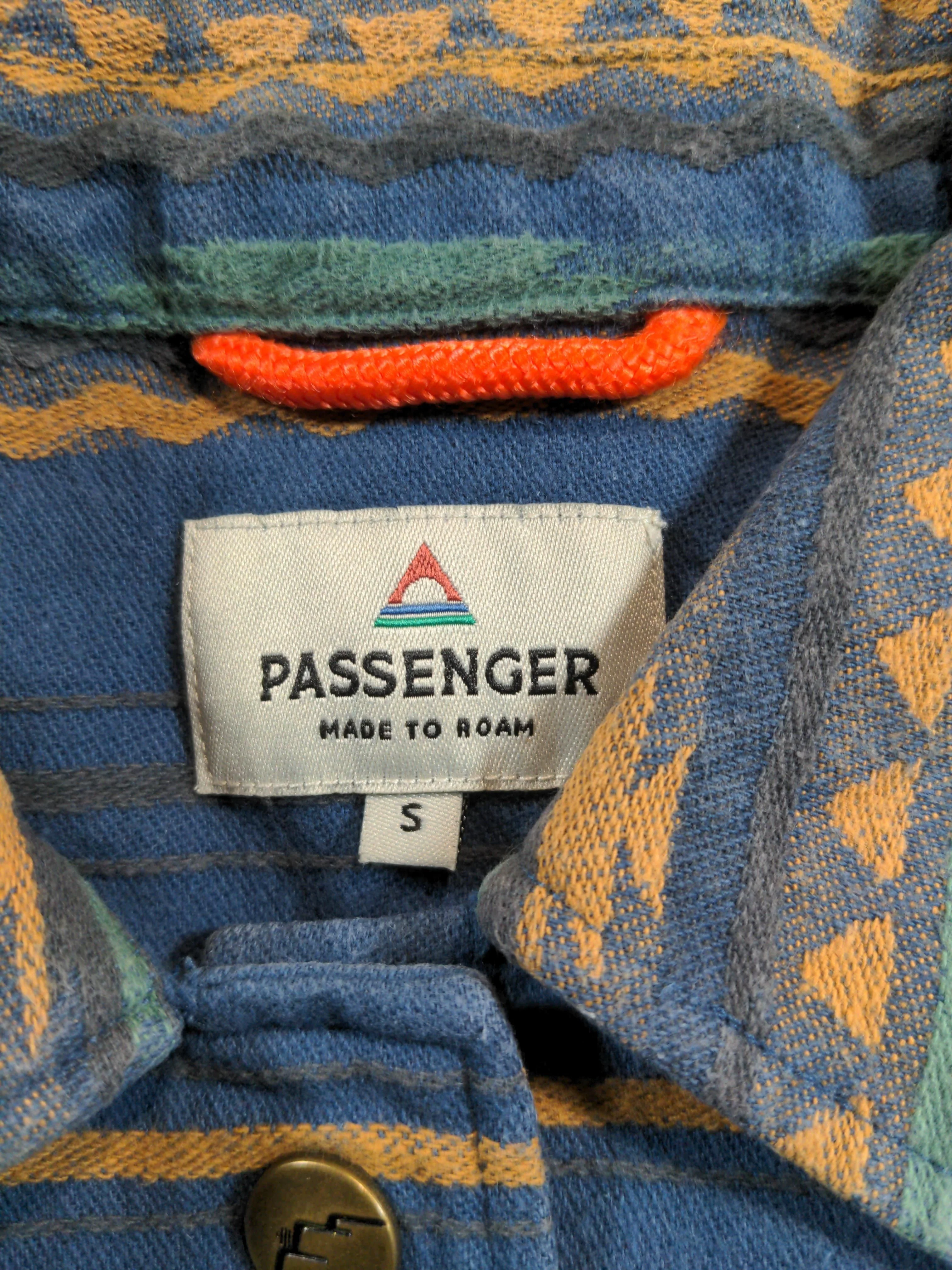 Passenger Bomber Jacket jacket blue - Image 5