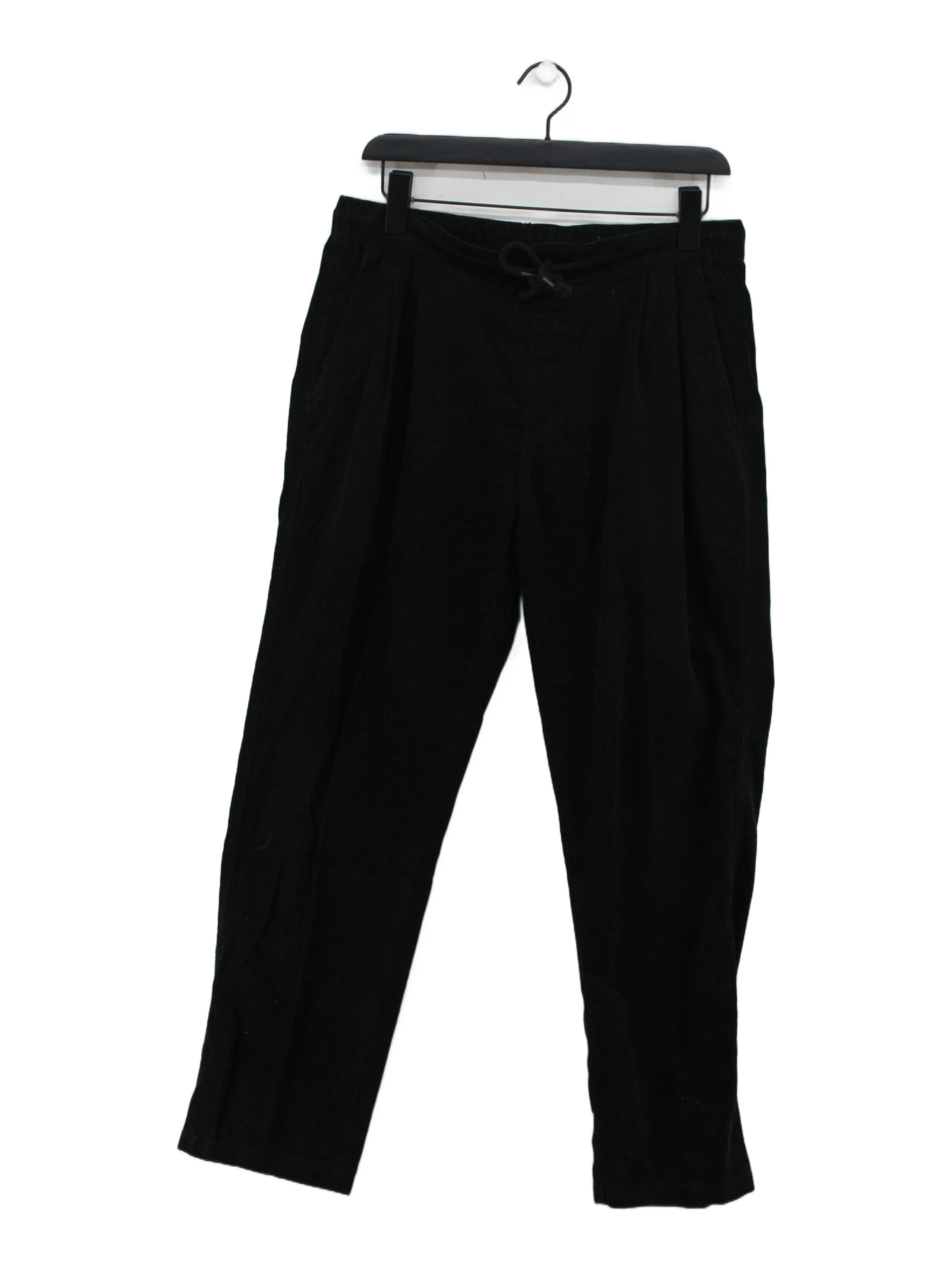 Passenger Men's Sports Bottoms M Black 100% Cotton Tapered Sweatpants