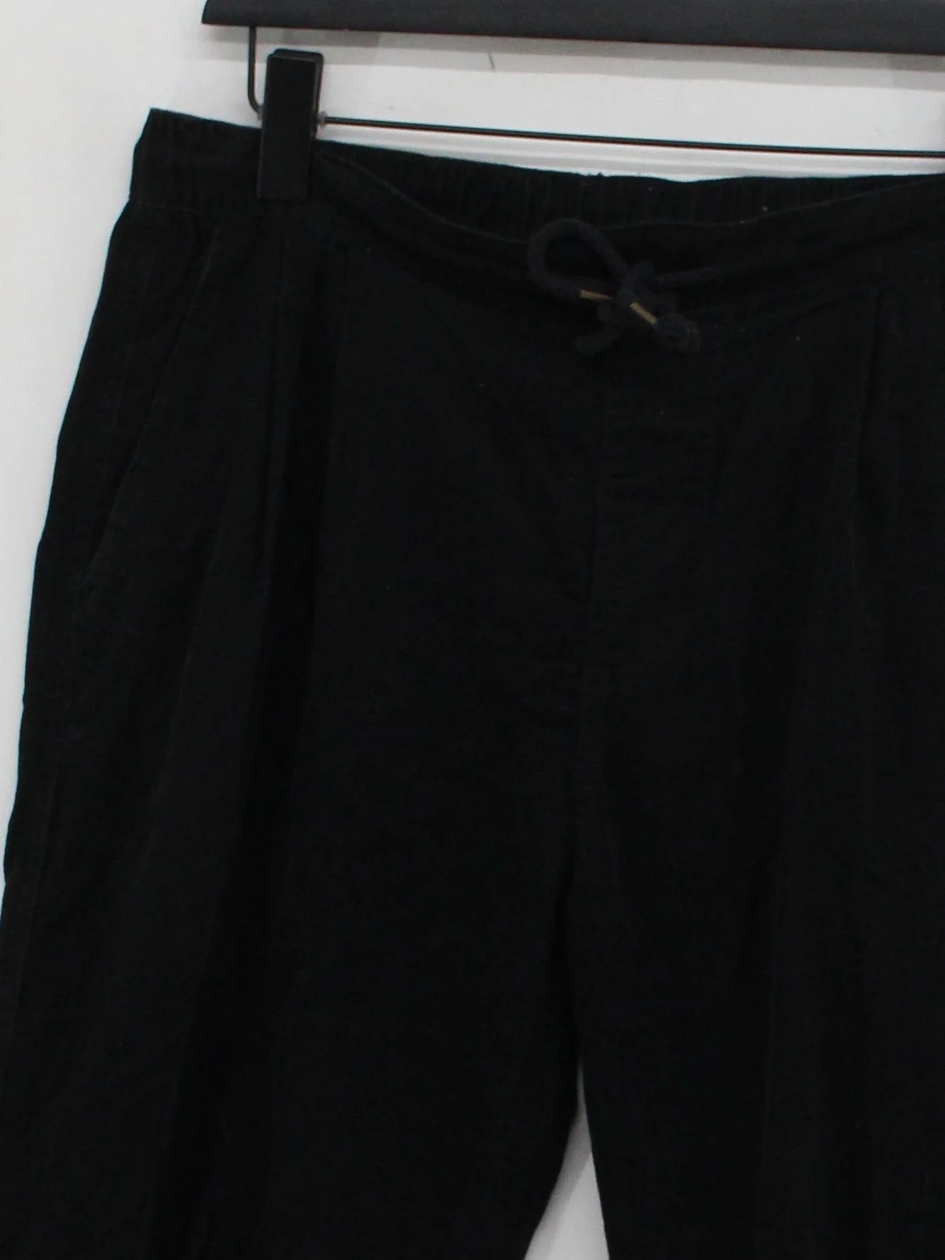 Passenger Men's Sports Bottoms M Black 100% Cotton Tapered Sweatpants - Image 3