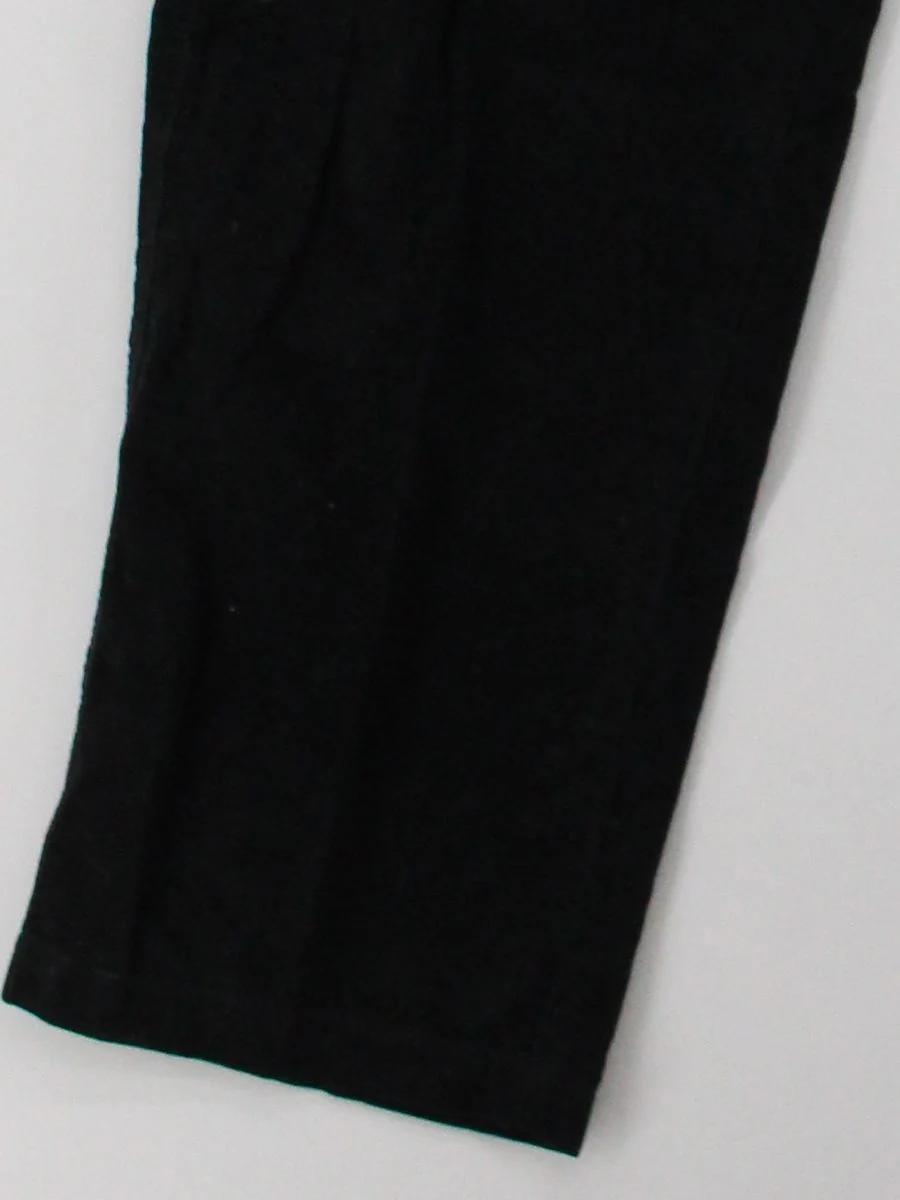 Passenger Men's Sports Bottoms M Black 100% Cotton Tapered Sweatpants - Image 4