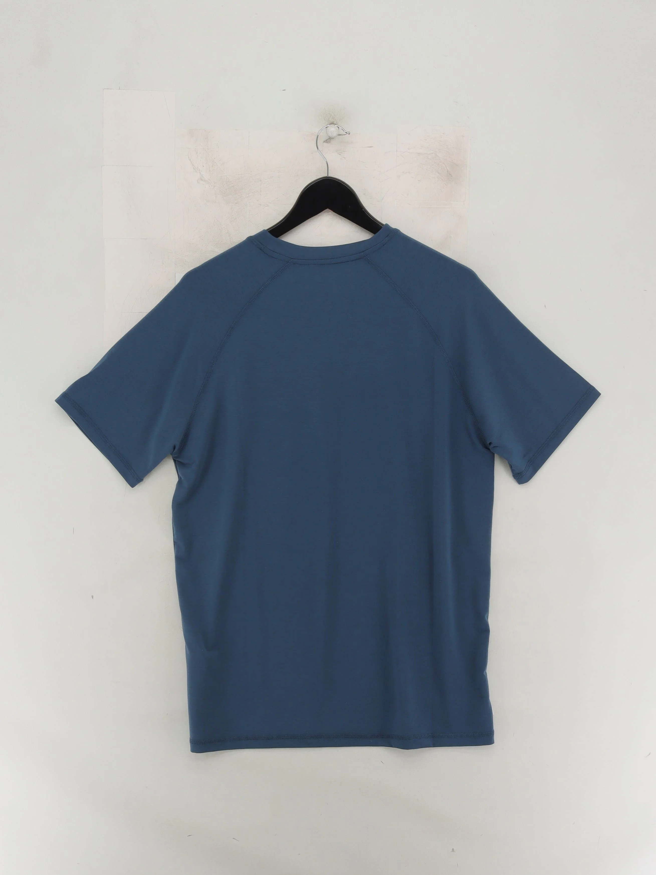 Passenger Men's T-Shirt M Blue Polyester with Elastane Basic - Image 2