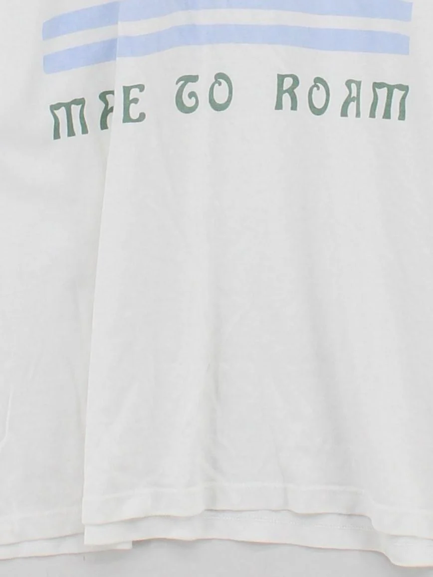 Passenger Men's T-Shirt S White Graphic 100% Cotton Basic - Image 4