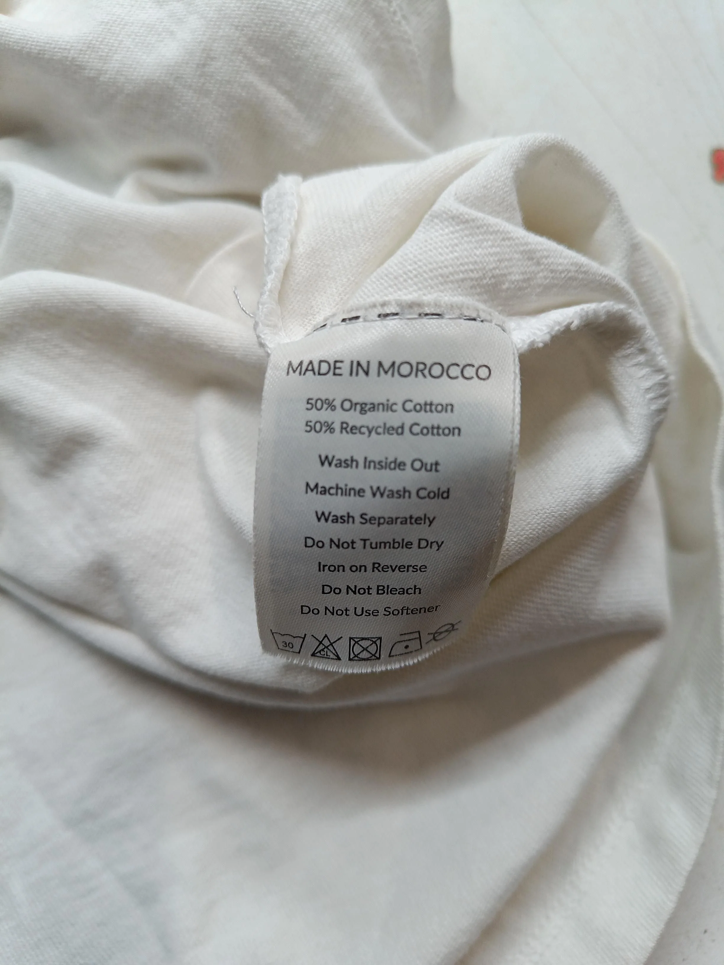 Passenger Men's T-Shirt S White Graphic 100% Cotton Basic - Image 6
