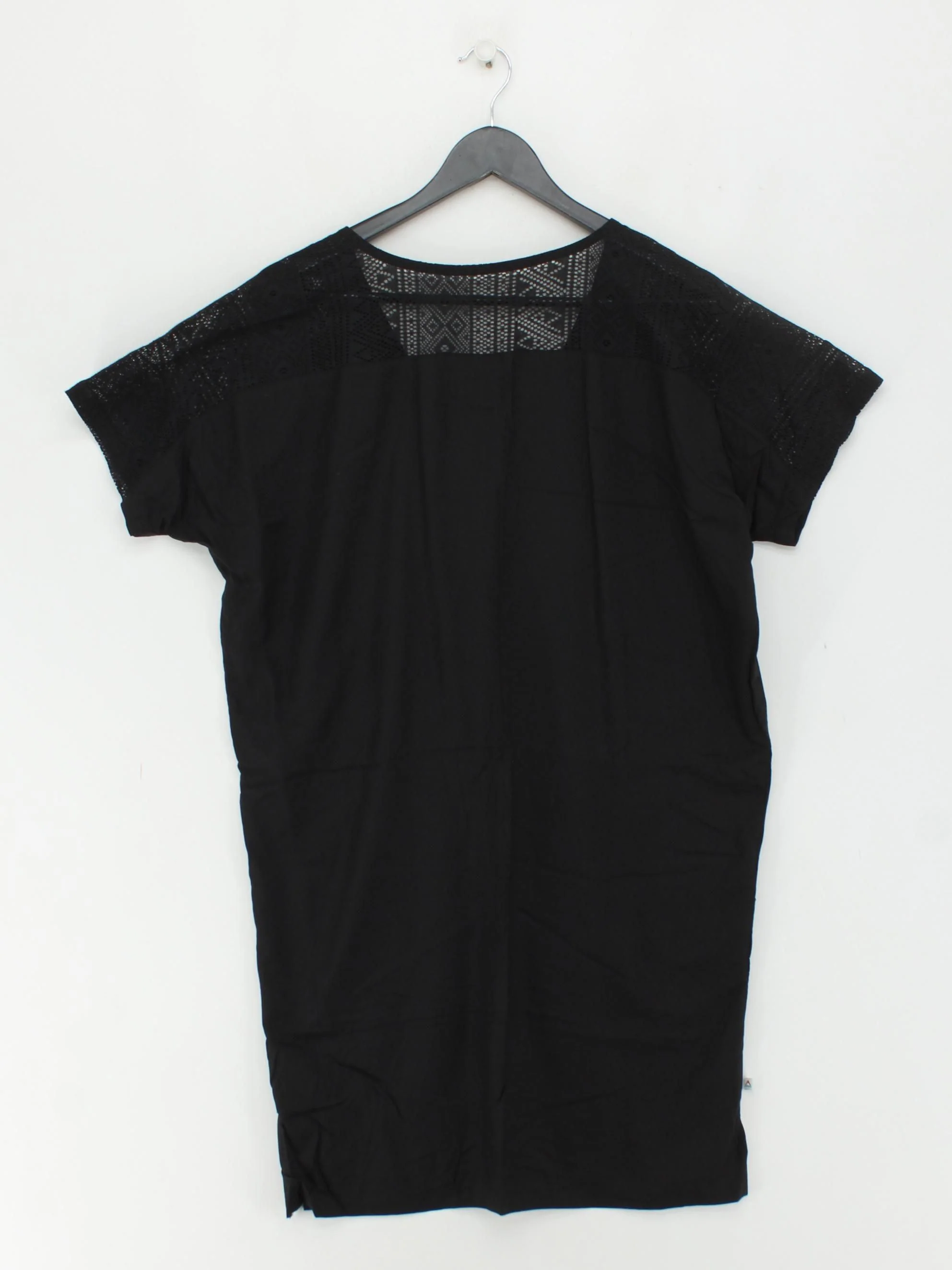 Passenger T-Shirt Mini Dress S in Black - Image 2