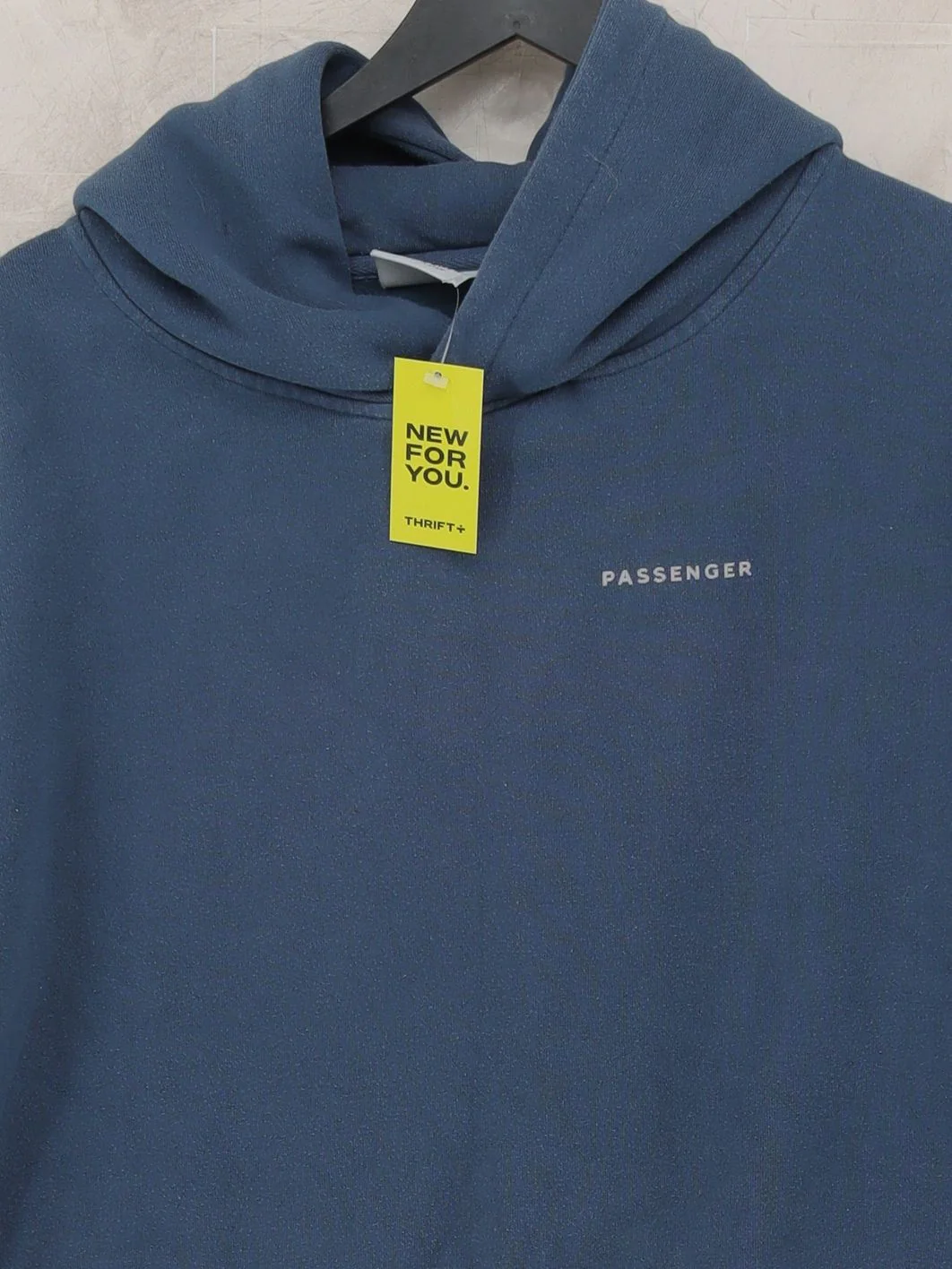 Passenger Women's Hoodie S Blue Graphic 100% Cotton Pullover - Image 3