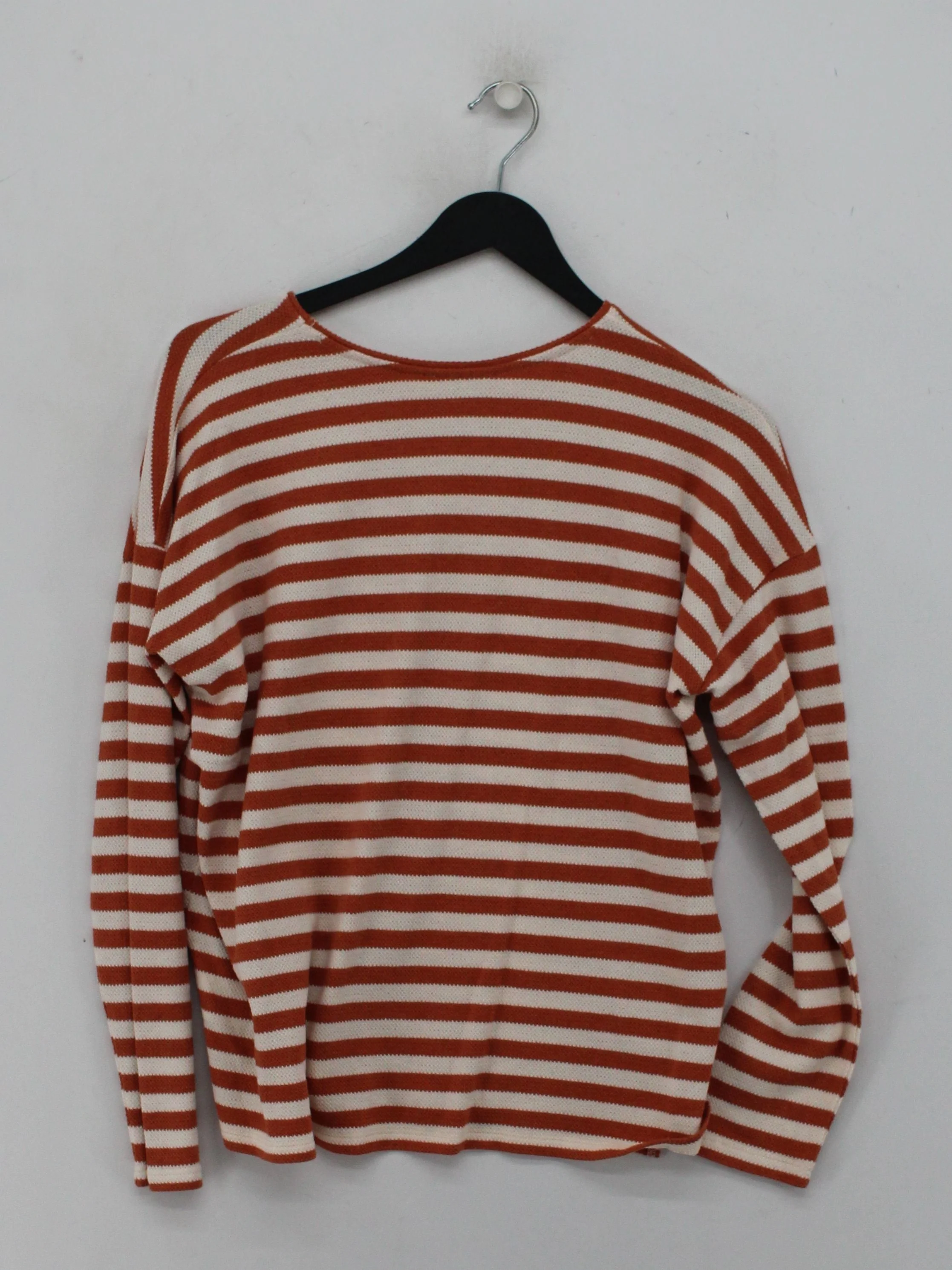 Passenger Women's Jumper XS Orange Cotton with Acrylic, Elastane Pullover - Image 2