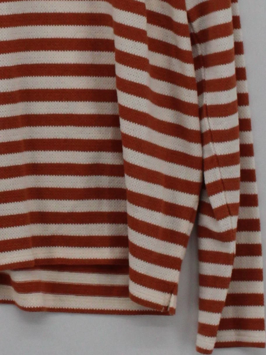 Passenger Women's Jumper XS Orange Cotton with Acrylic, Elastane Pullover - Image 4