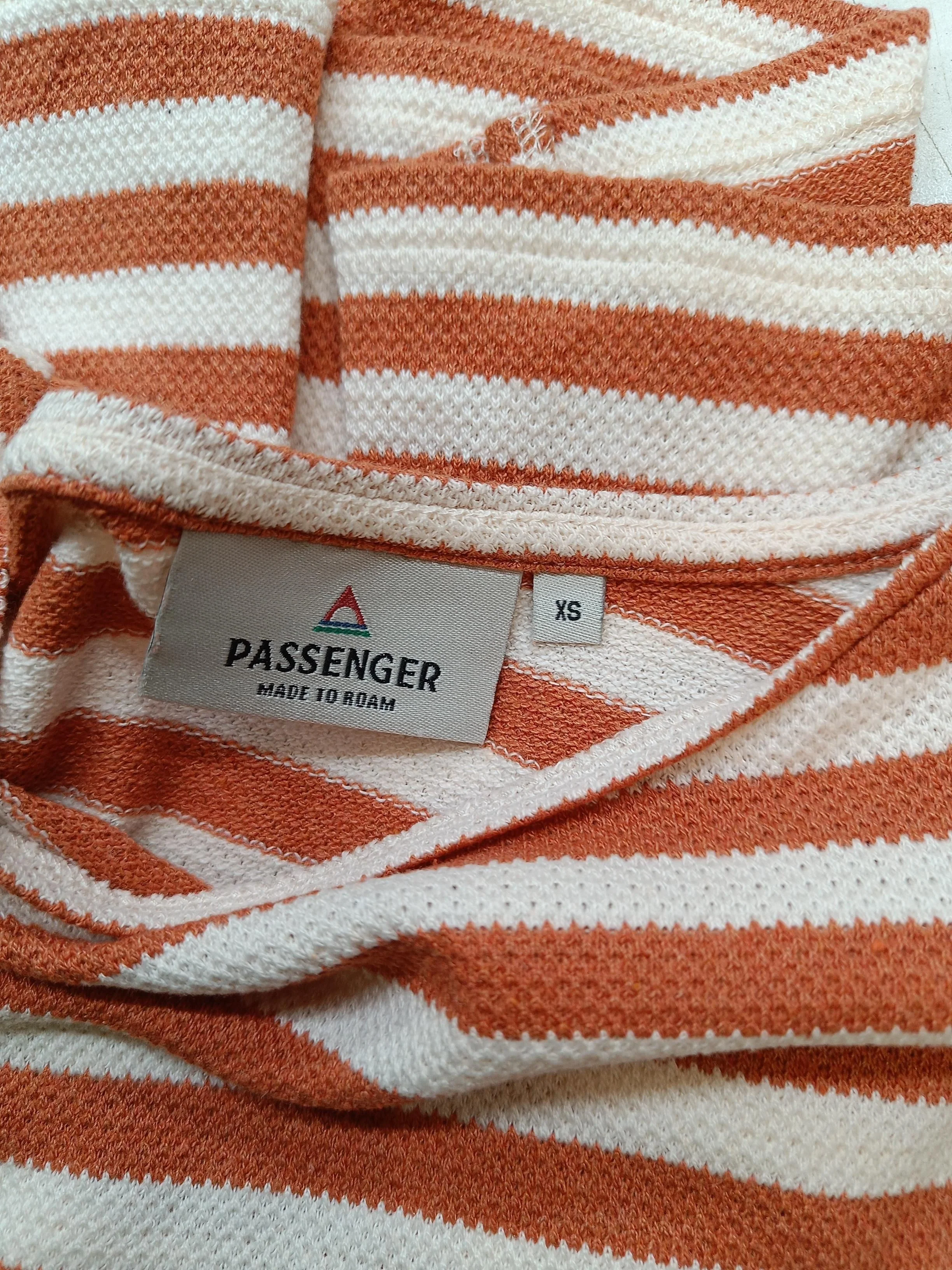 Passenger Women's Jumper XS Orange Cotton with Acrylic, Elastane Pullover - Image 5