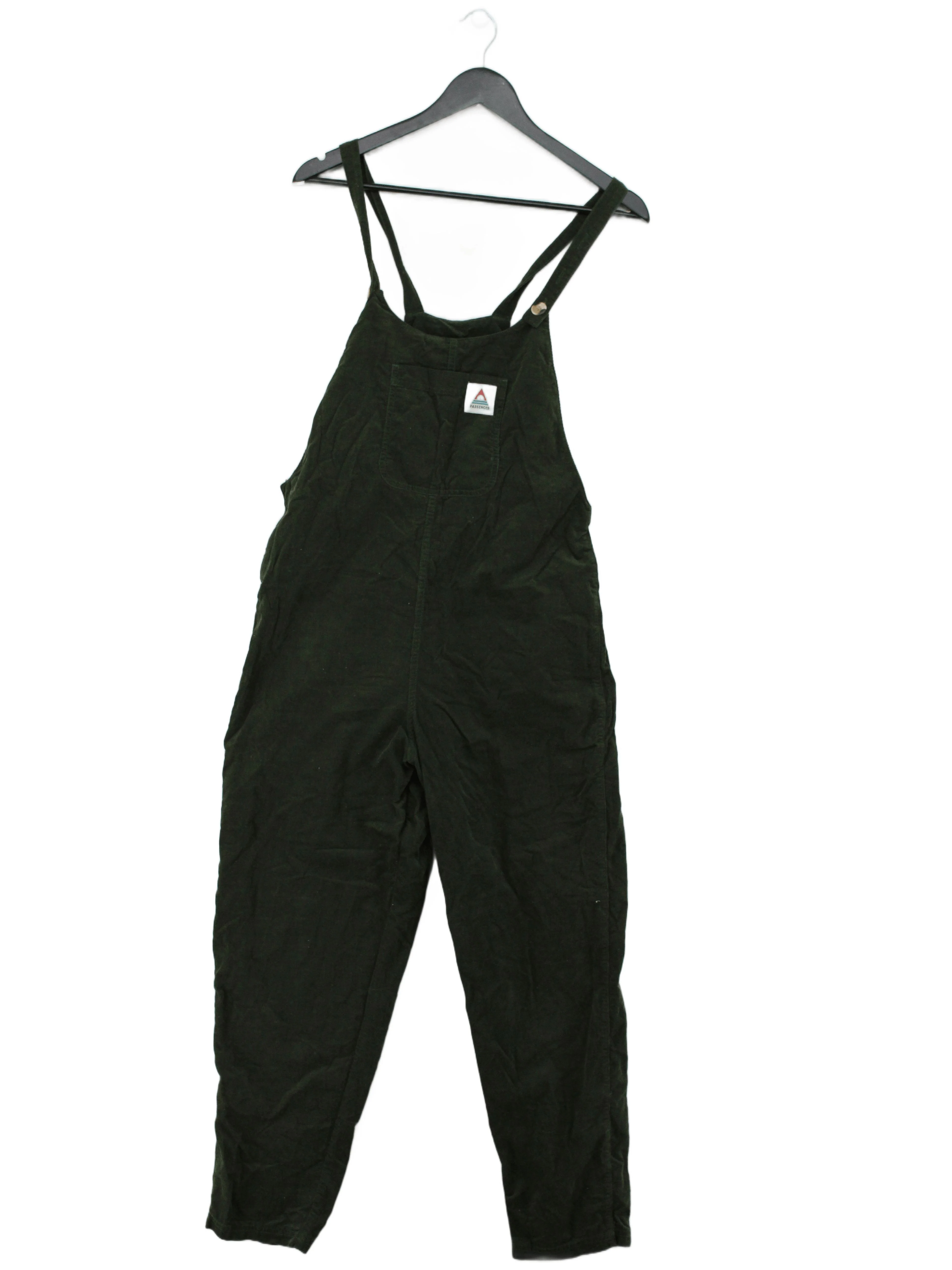 Passenger Women's Jumpsuit M Green 100% Cotton Straight Jumpsuit