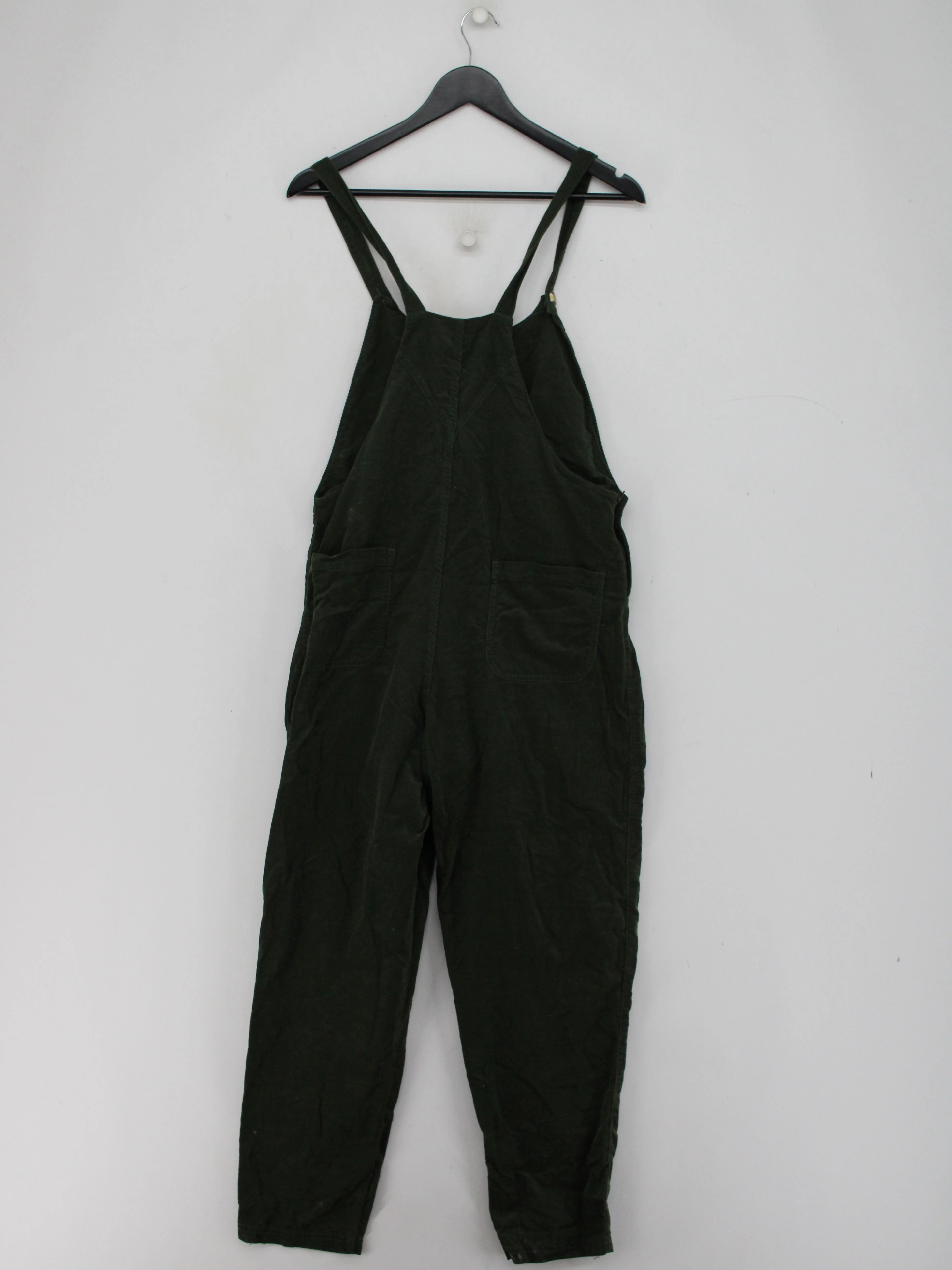 Passenger Women's Jumpsuit M Green 100% Cotton Straight Jumpsuit - Image 2
