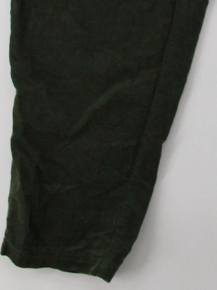 Passenger Women's Jumpsuit M Green 100% Cotton Straight Jumpsuit - Image 4