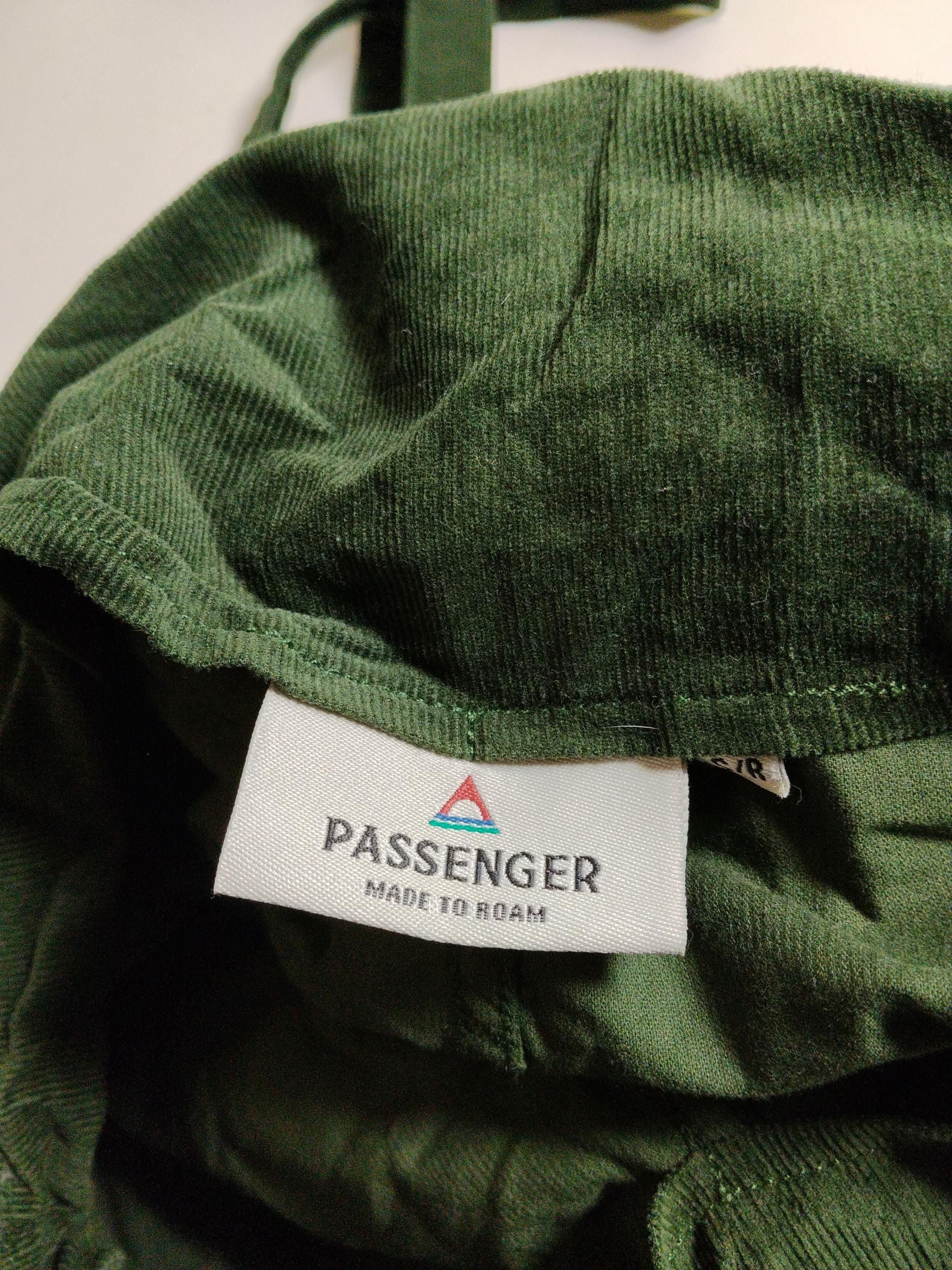 Passenger Women's Jumpsuit M Green 100% Cotton Straight Jumpsuit - Image 5