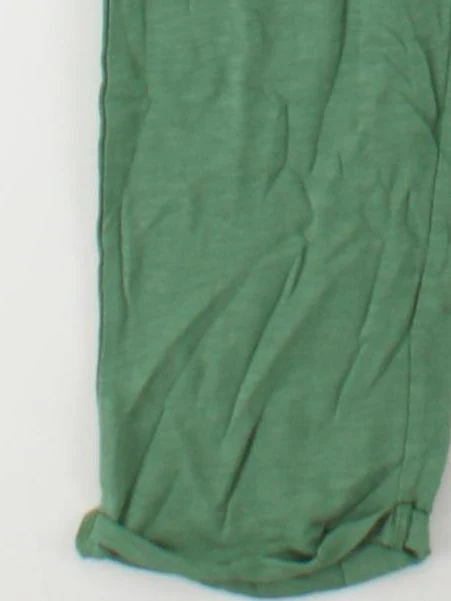 Passenger Women's Jumpsuit M Green 100% Cotton Tapered Jumpsuit - Image 4