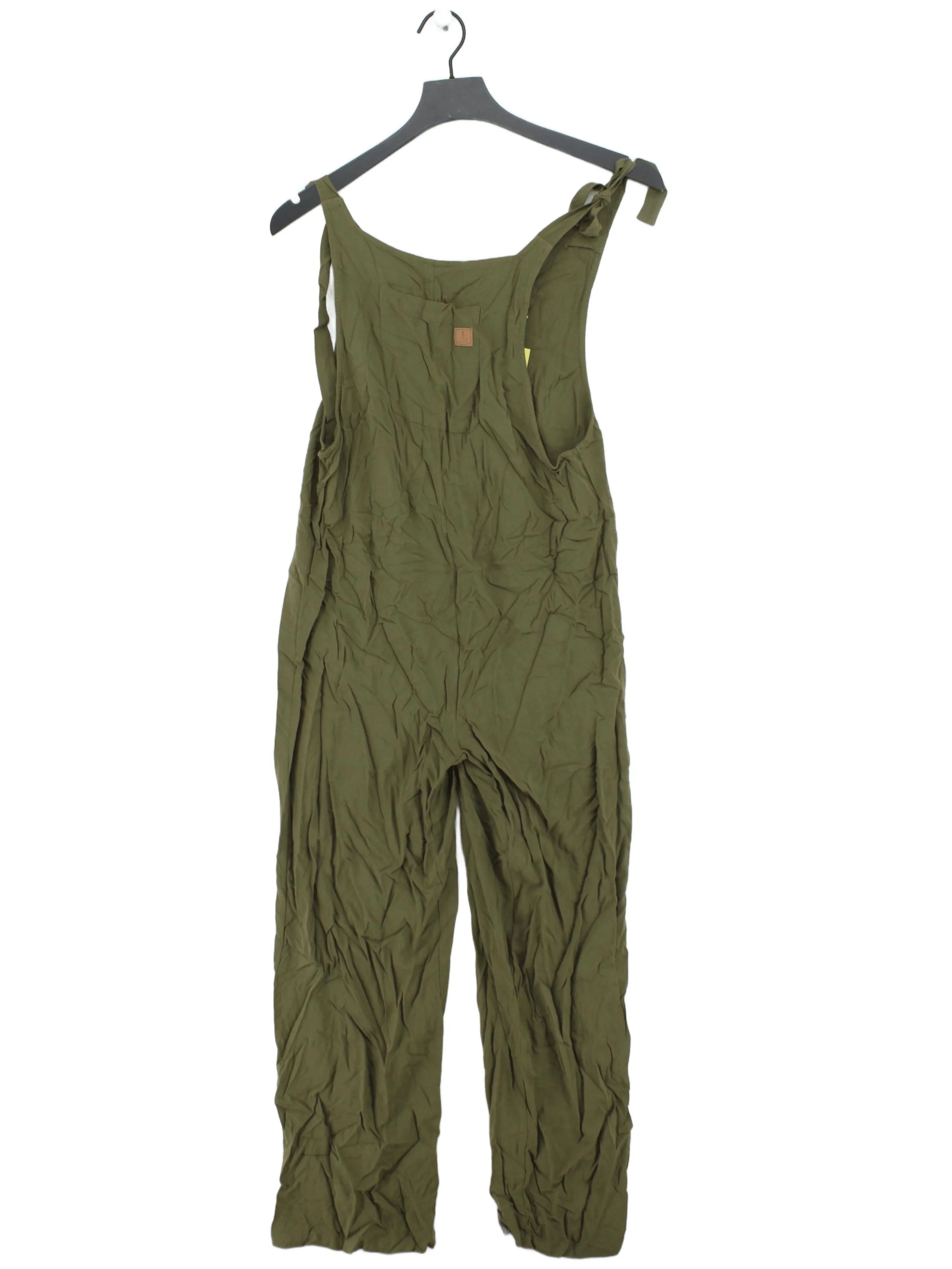Passenger Women's Jumpsuit S Green 100% Viscose Wide-Leg Jumpsuit