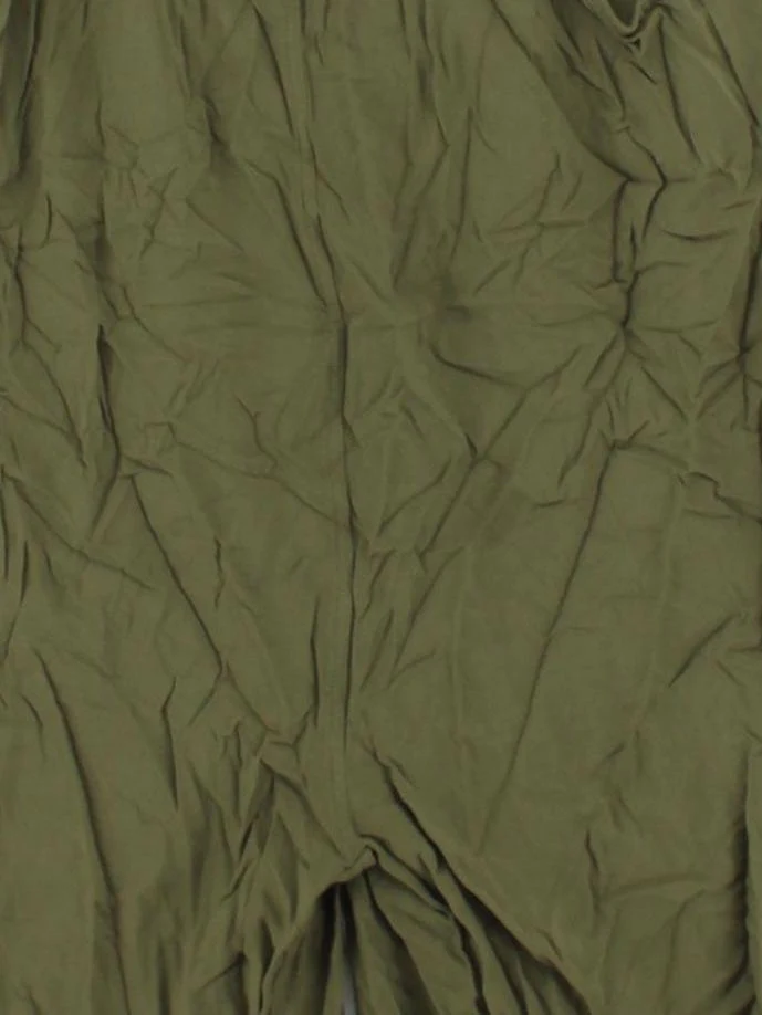 Passenger Women's Jumpsuit S Green 100% Viscose Wide-Leg Jumpsuit - Image 3