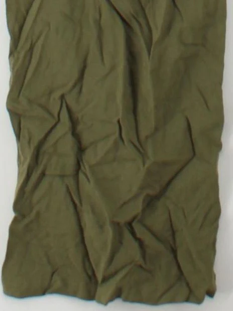 Passenger Women's Jumpsuit S Green 100% Viscose Wide-Leg Jumpsuit - Image 4
