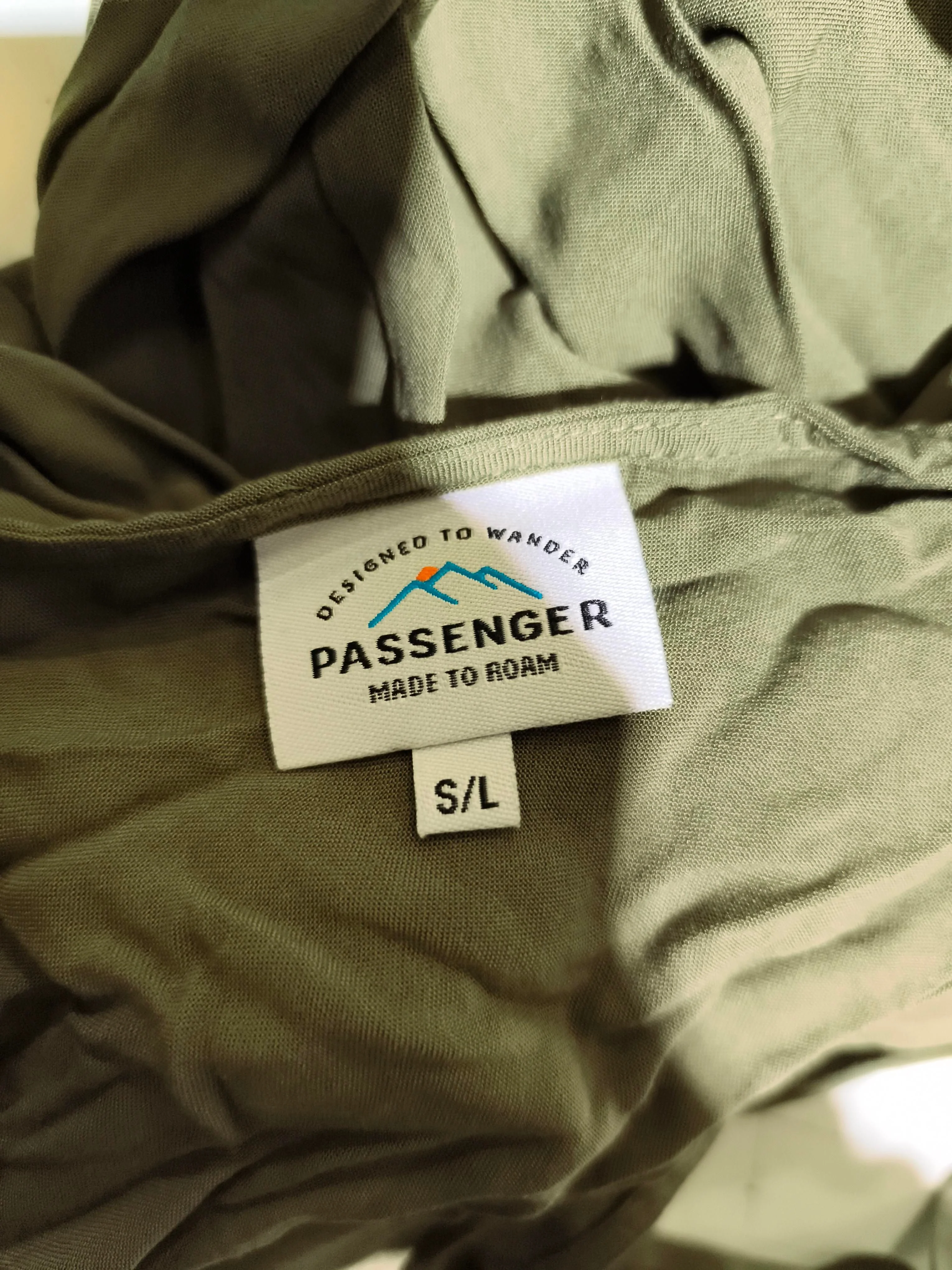 Passenger Women's Jumpsuit S Green 100% Viscose Wide-Leg Jumpsuit - Image 5
