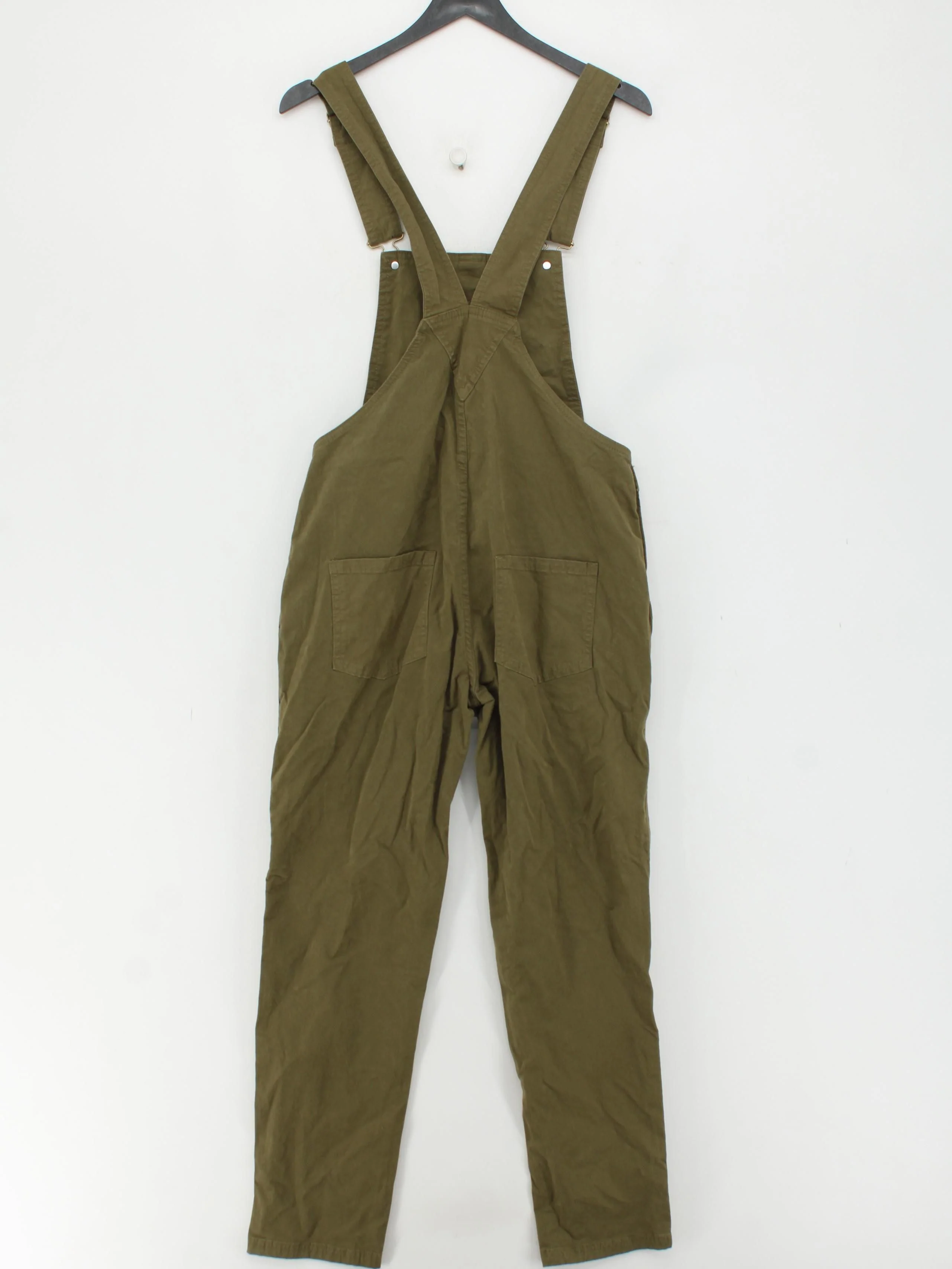 Passenger Women's Jumpsuit S Green Cotton with Elastane Straight Jumpsuit - Image 2
