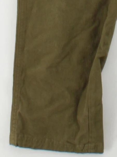 Passenger Women's Jumpsuit S Green Cotton with Elastane Straight Jumpsuit - Image 4