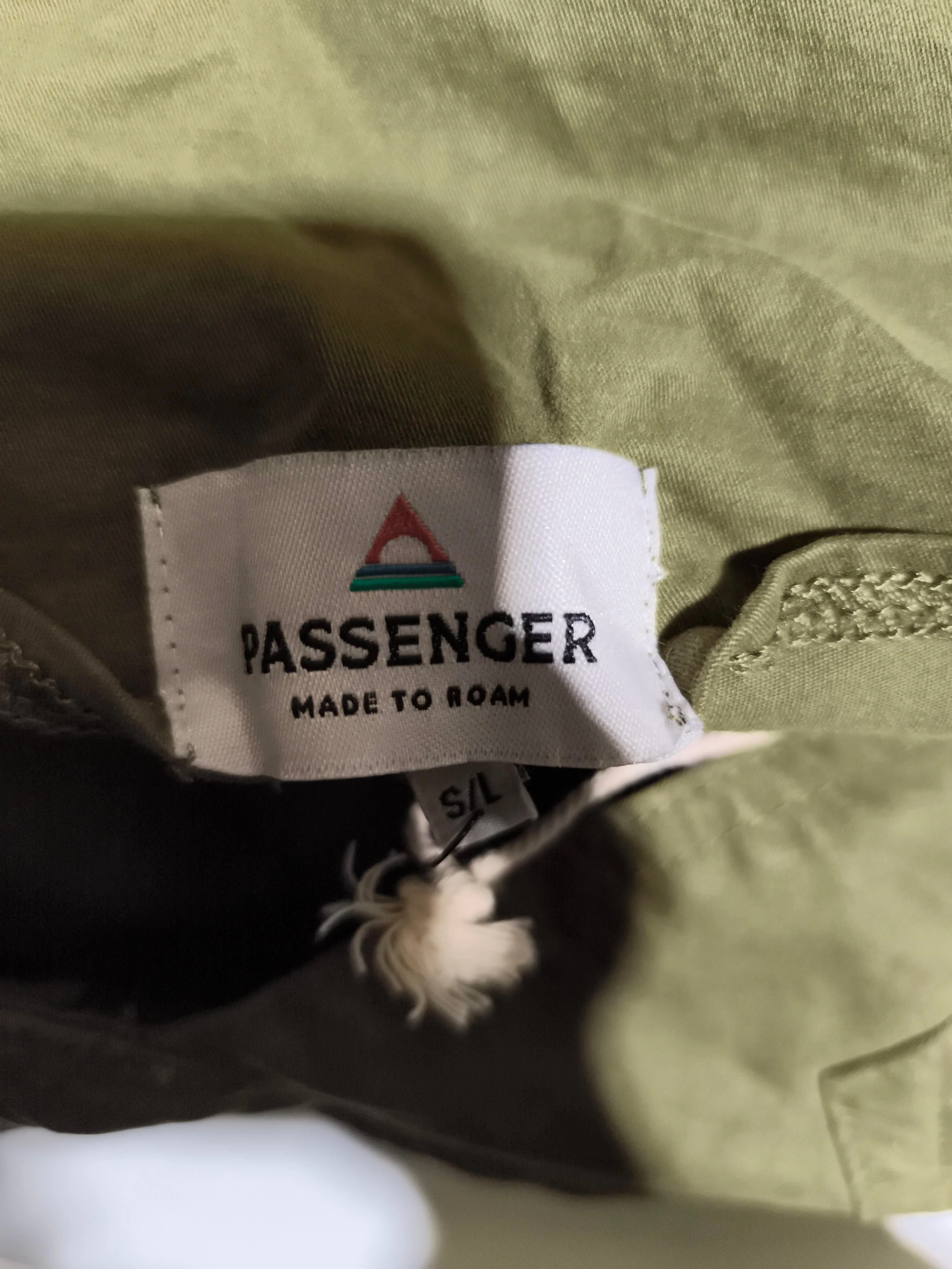 Passenger Women's Jumpsuit S Green Cotton with Elastane Straight Jumpsuit - Image 5