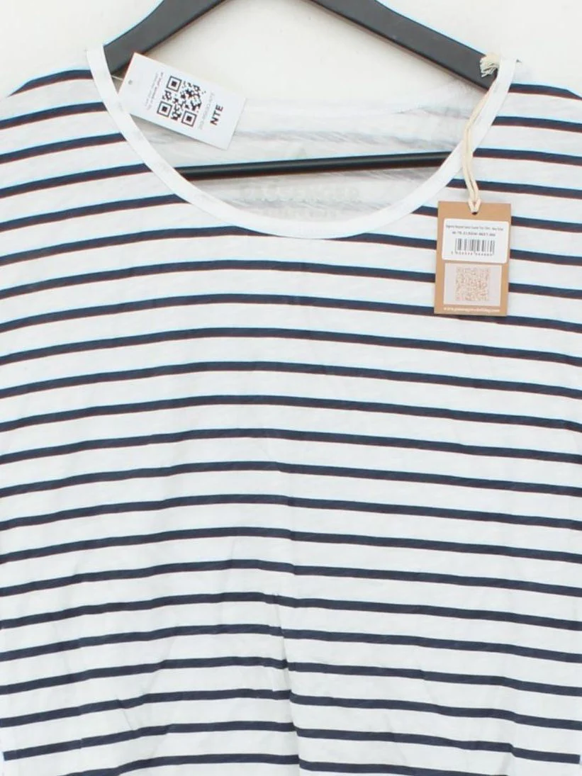 Passenger Women's T-Shirt S Multi 100% Cotton Basic New with tags - Image 3
