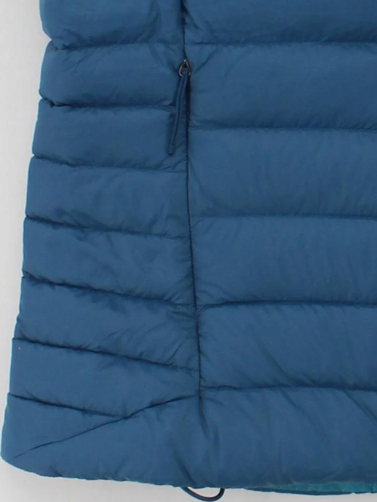 Patagonia Men's Coat L Blue 100% Nylon Overcoat - Image 4