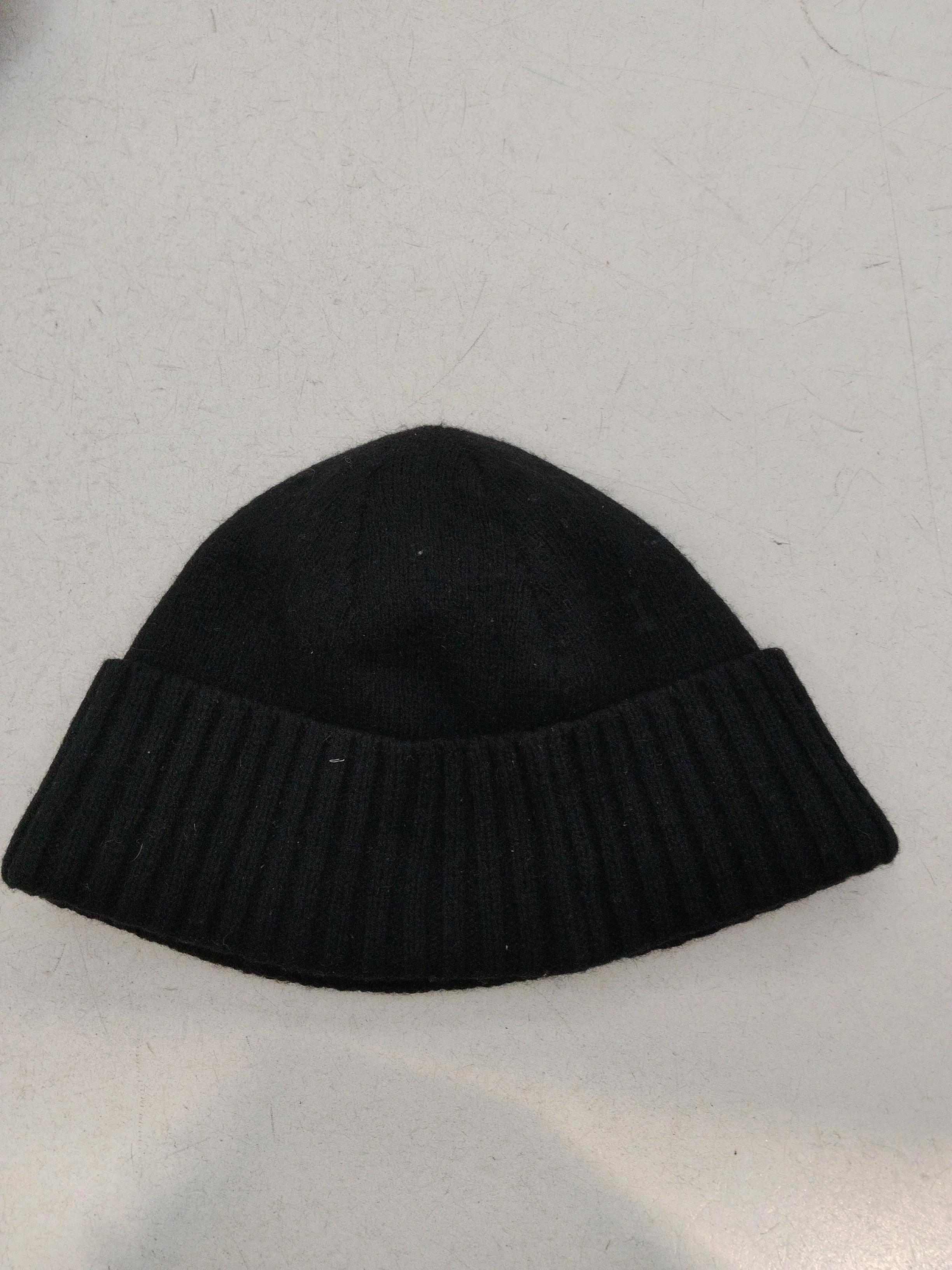 Patagonia Men's Hat M Black Wool with Nylon, Other Beanie - Image 2
