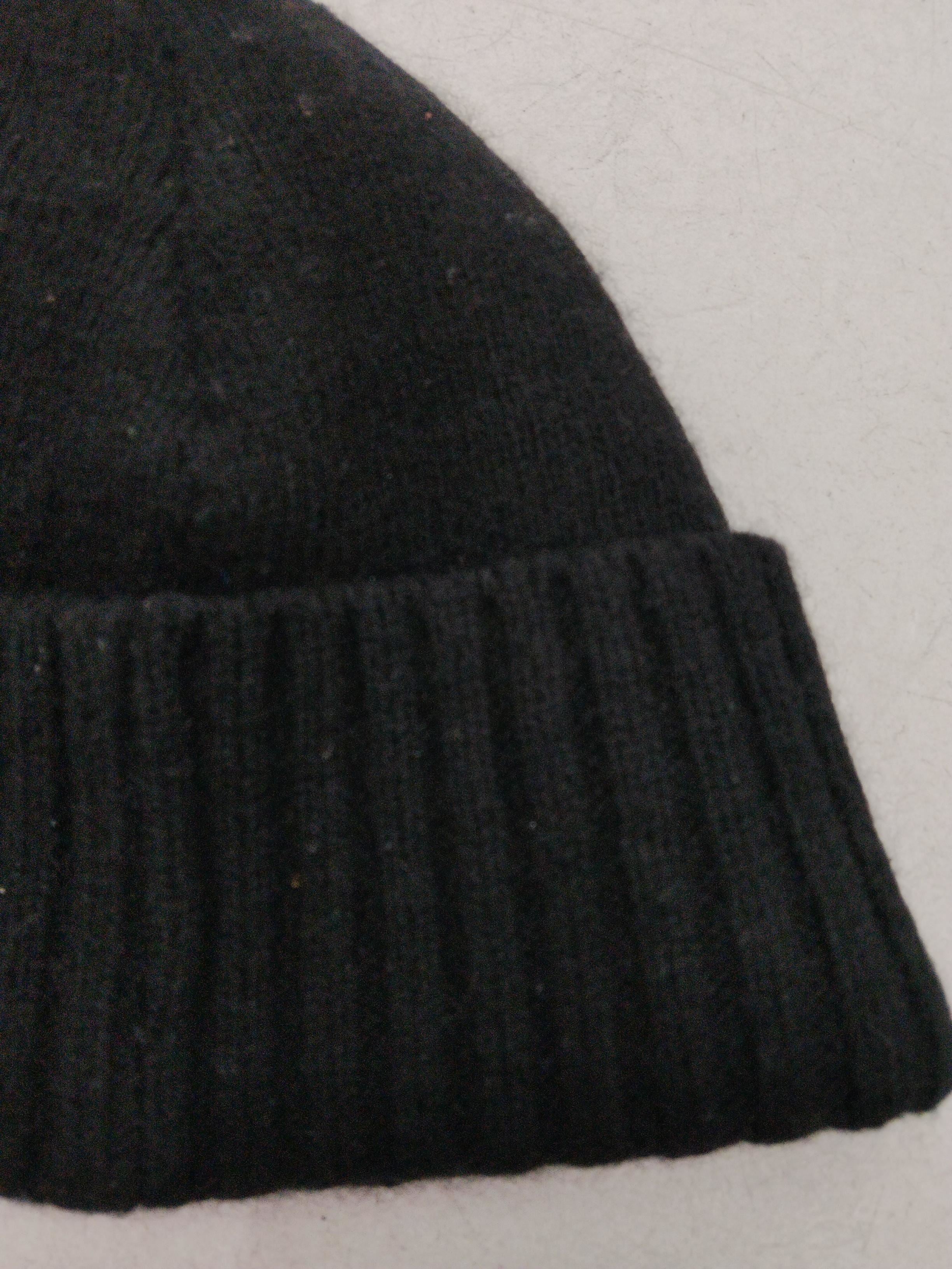 Patagonia Men's Hat M Black Wool with Nylon, Other Beanie - Image 3