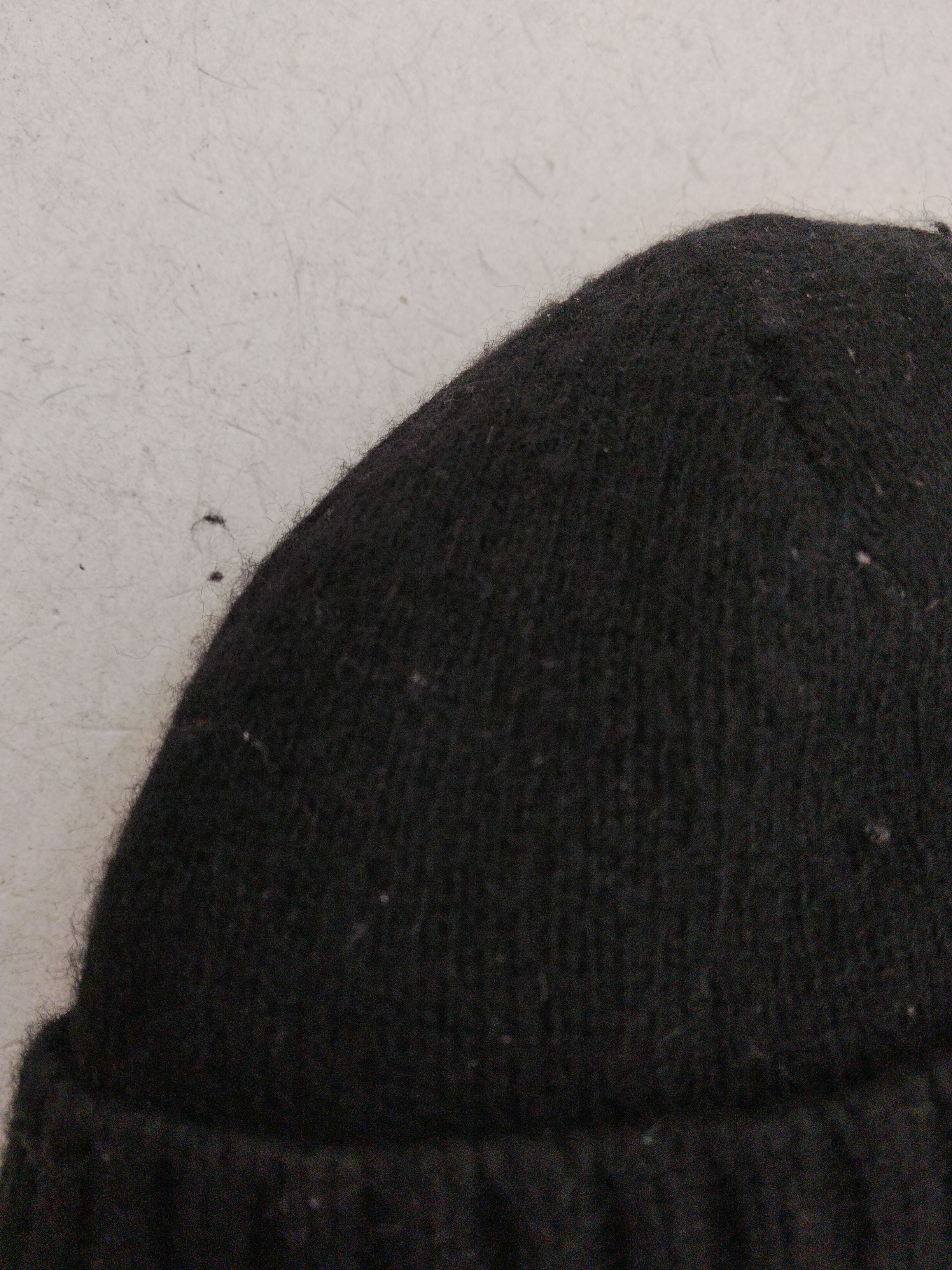 Patagonia Men's Hat M Black Wool with Nylon, Other Beanie - Image 5