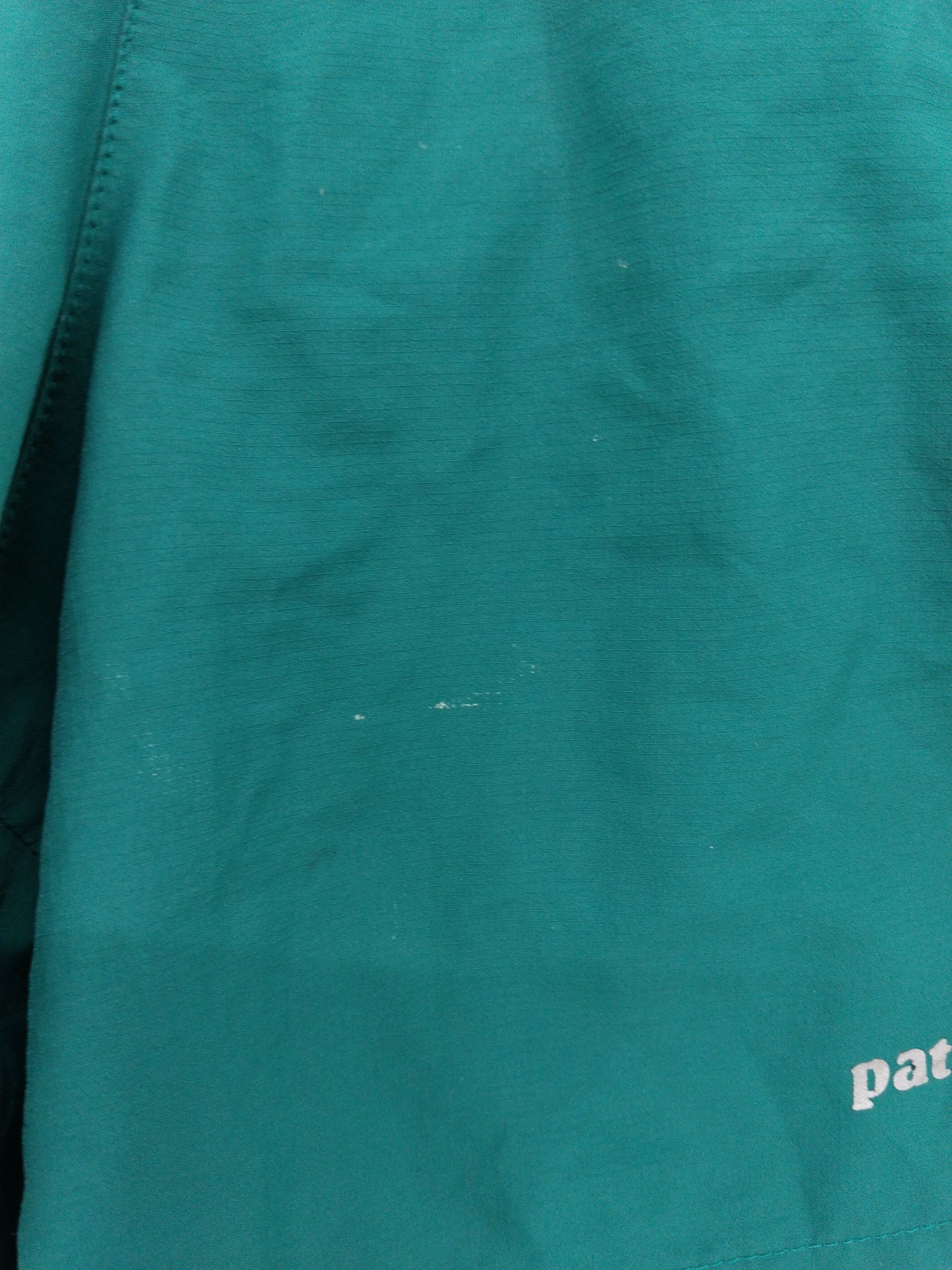 Patagonia Men's Shorts M Green Polyester with Elastane Sweat - Image 5