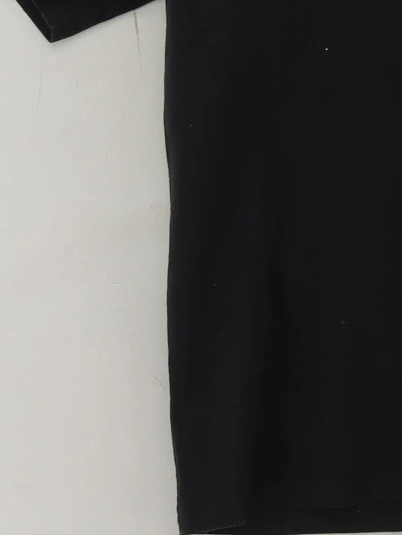 Patagonia Men's T-Shirt M Black Graphic Cotton with Polyester Basic - Image 4