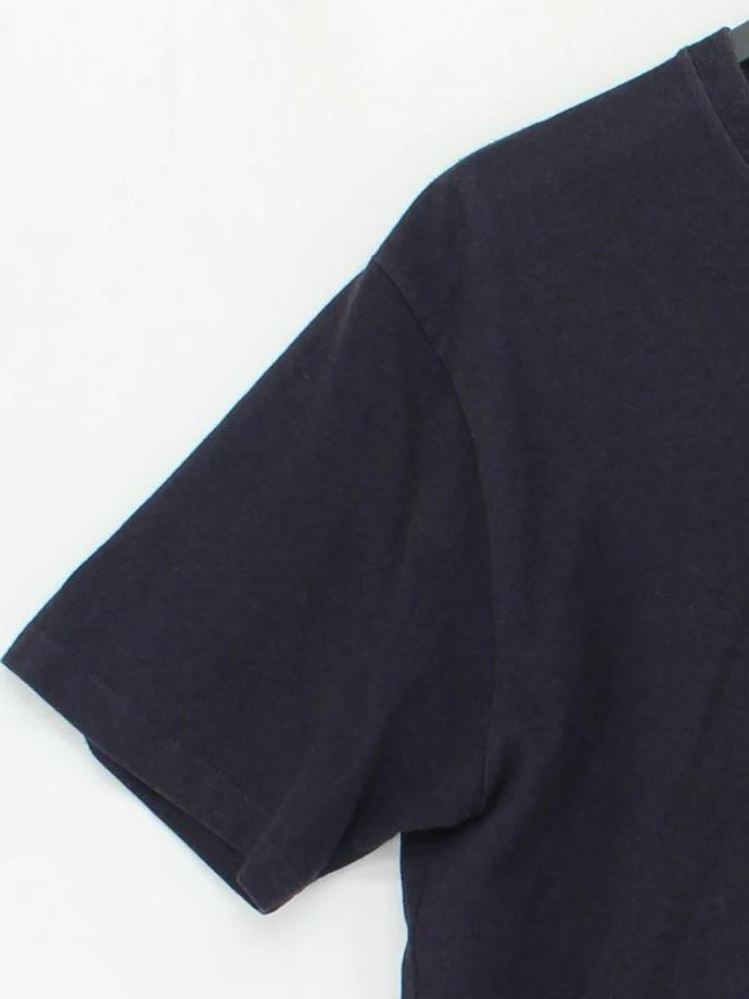 Patagonia Men's T-Shirt M Blue Graphic Cotton with Polyester Basic - Image 4