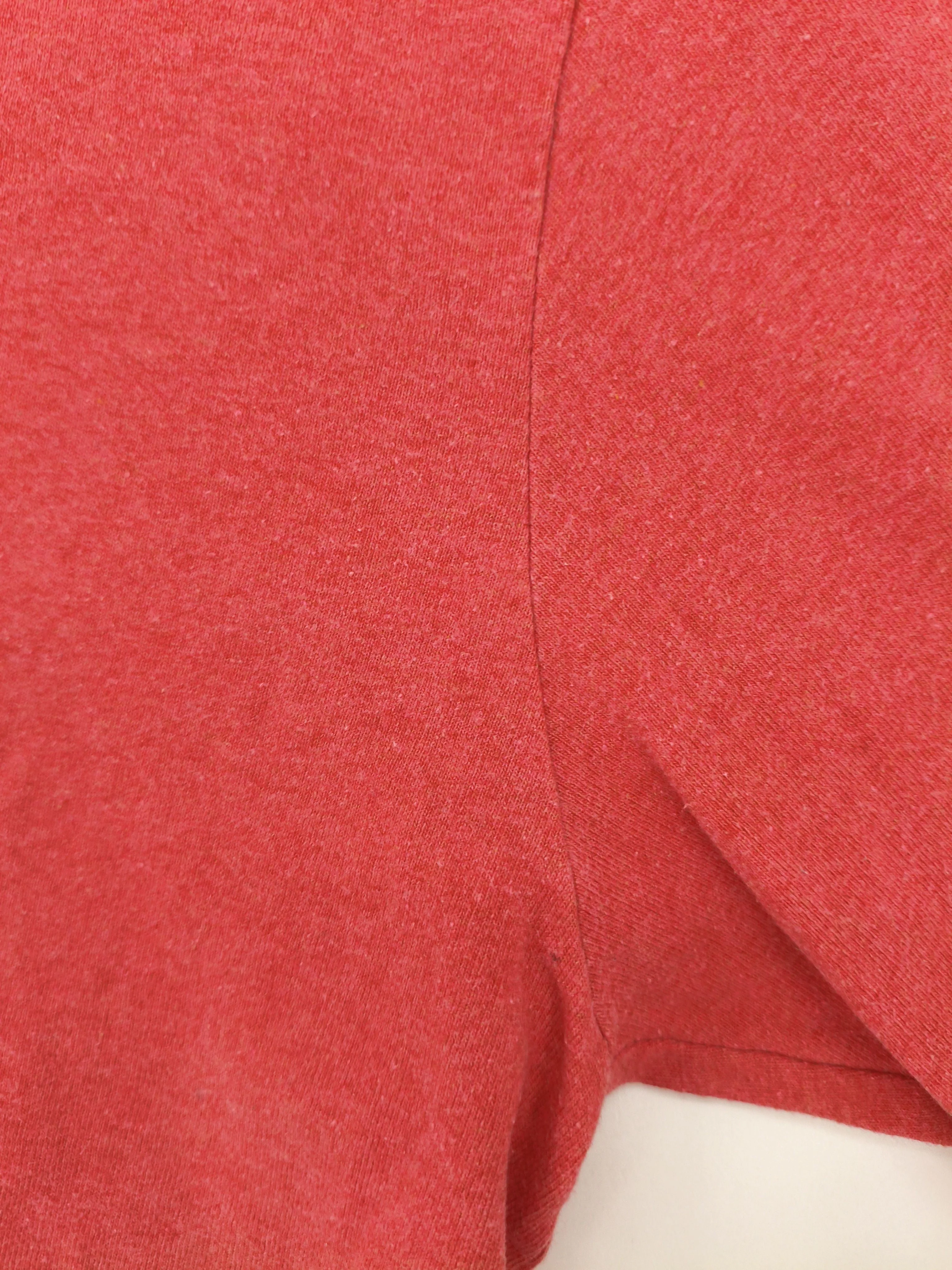 Patagonia Men's T-Shirt M Red Graphic Cotton with Polyester Basic - Image 5