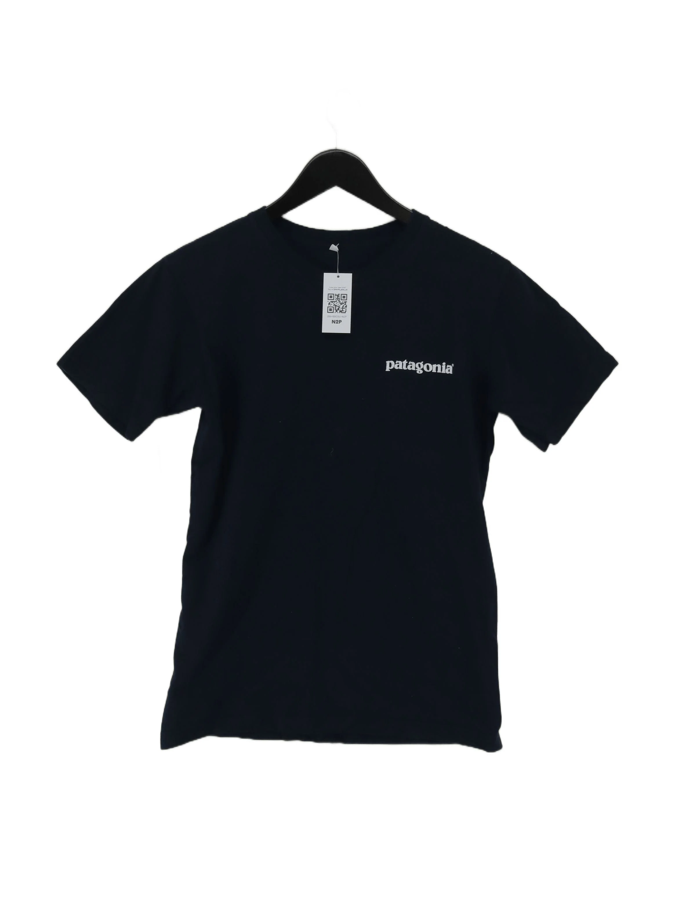 Patagonia Men's T-Shirt S Blue Graphic 100% Other Basic