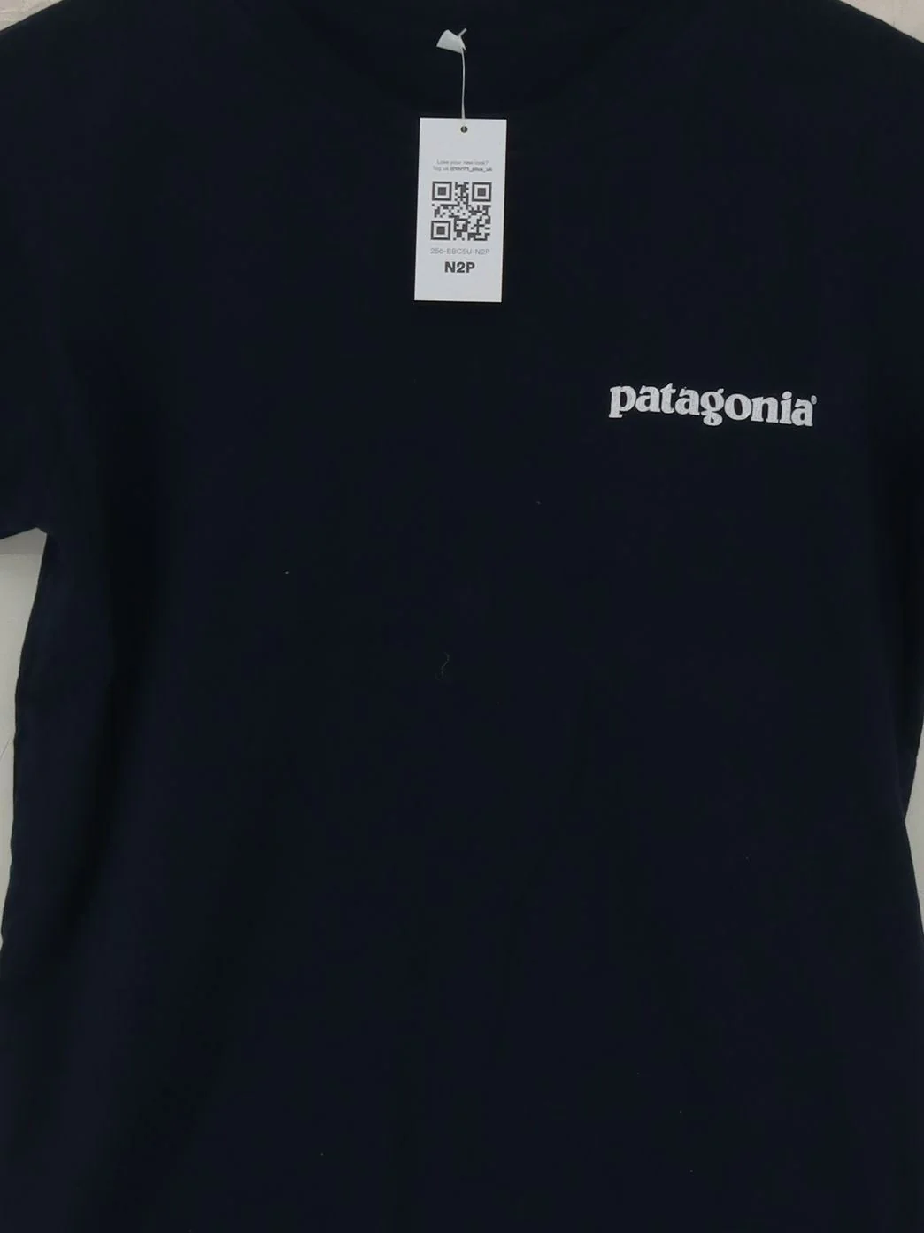 Patagonia Men's T-Shirt S Blue Graphic 100% Other Basic - Image 3