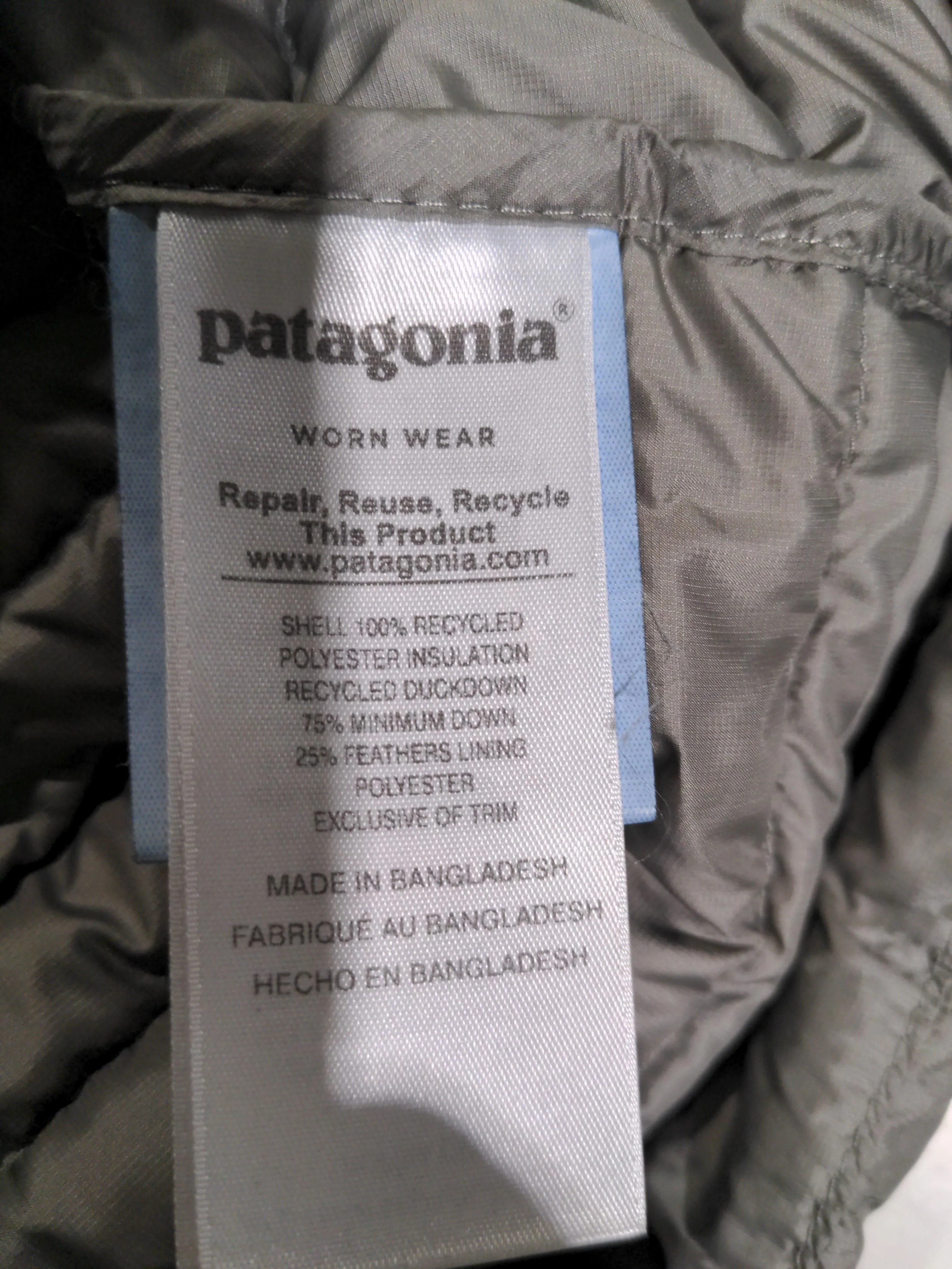 Patagonia Parka jacket grey - Image 7