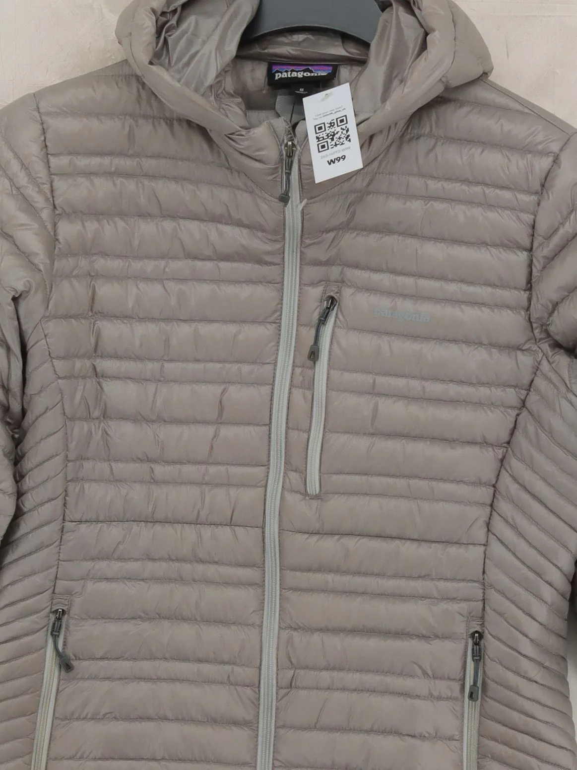 Patagonia Parka jacket grey - Image 3